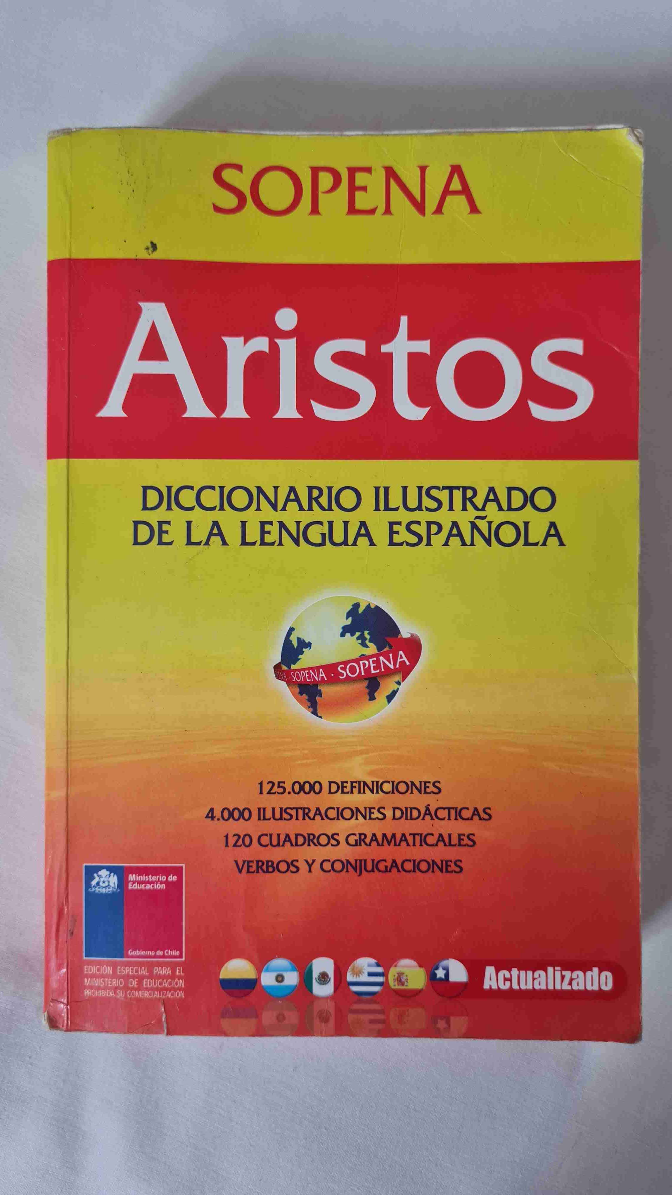 Diccionario ilustrado español Sopena - miniatura 1