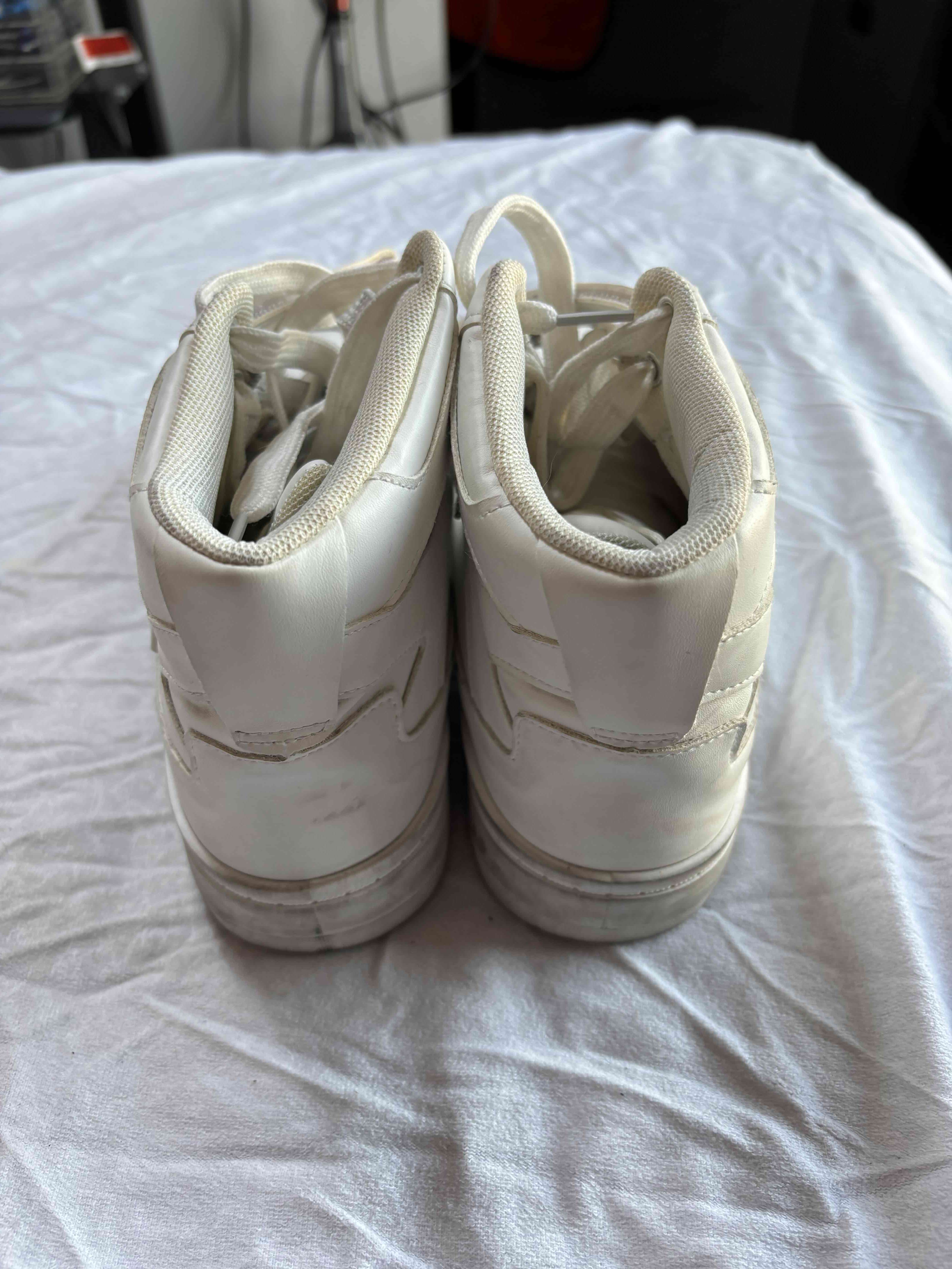 Zapatillas deportivas blancas altas - miniatura 2