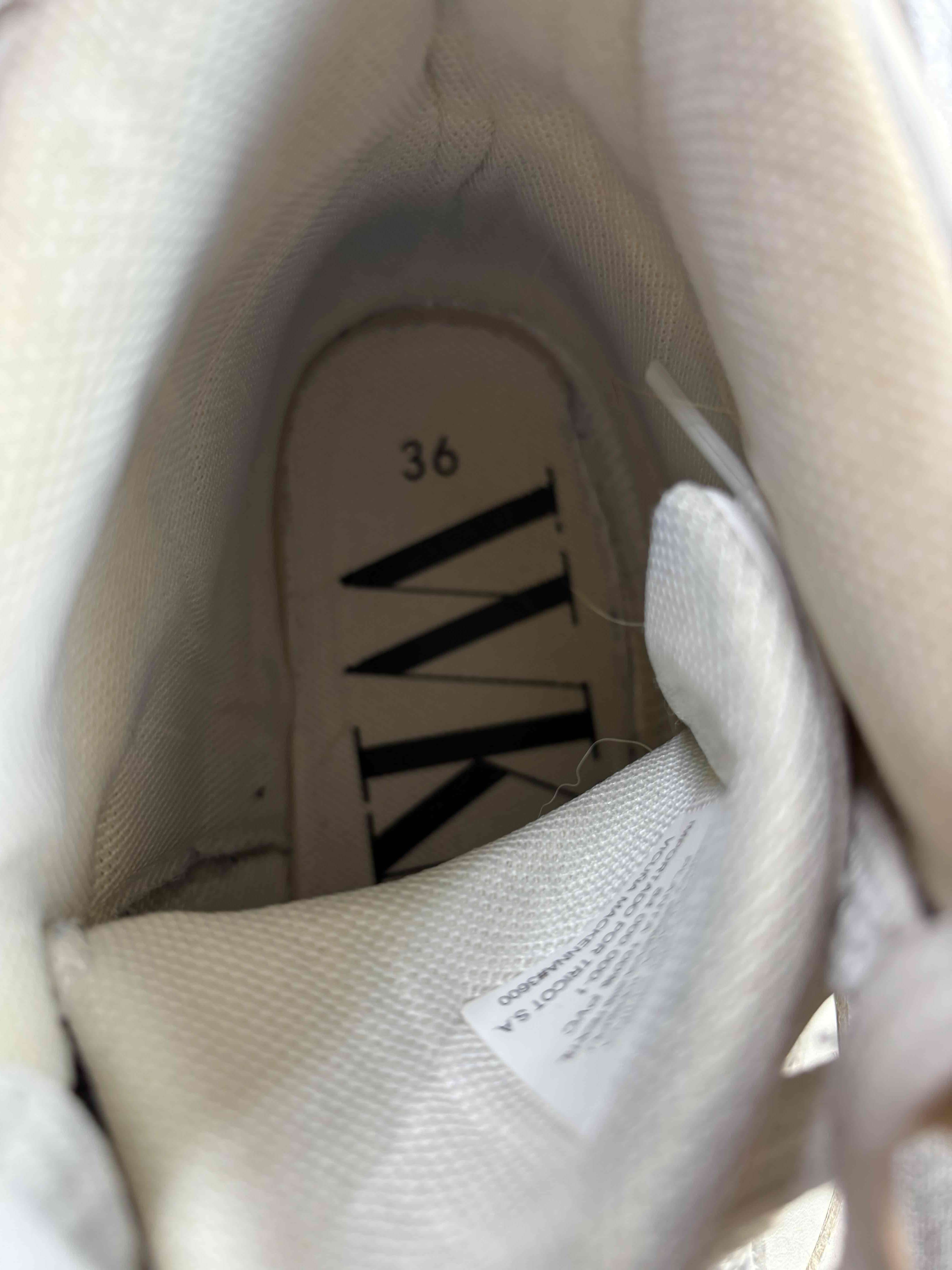 Zapatillas deportivas blancas altas - miniatura 4