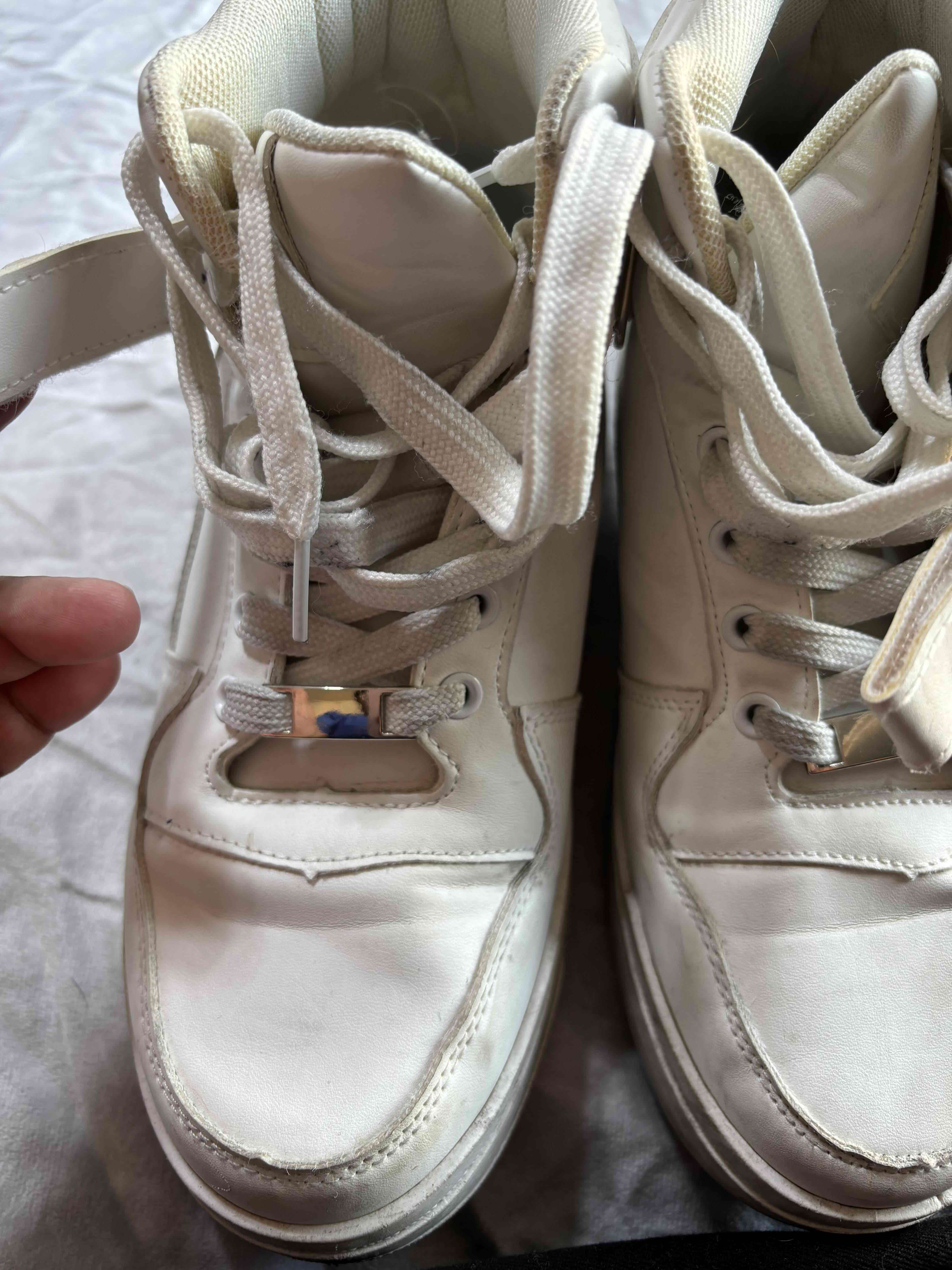 Zapatillas deportivas blancas altas - miniatura 5
