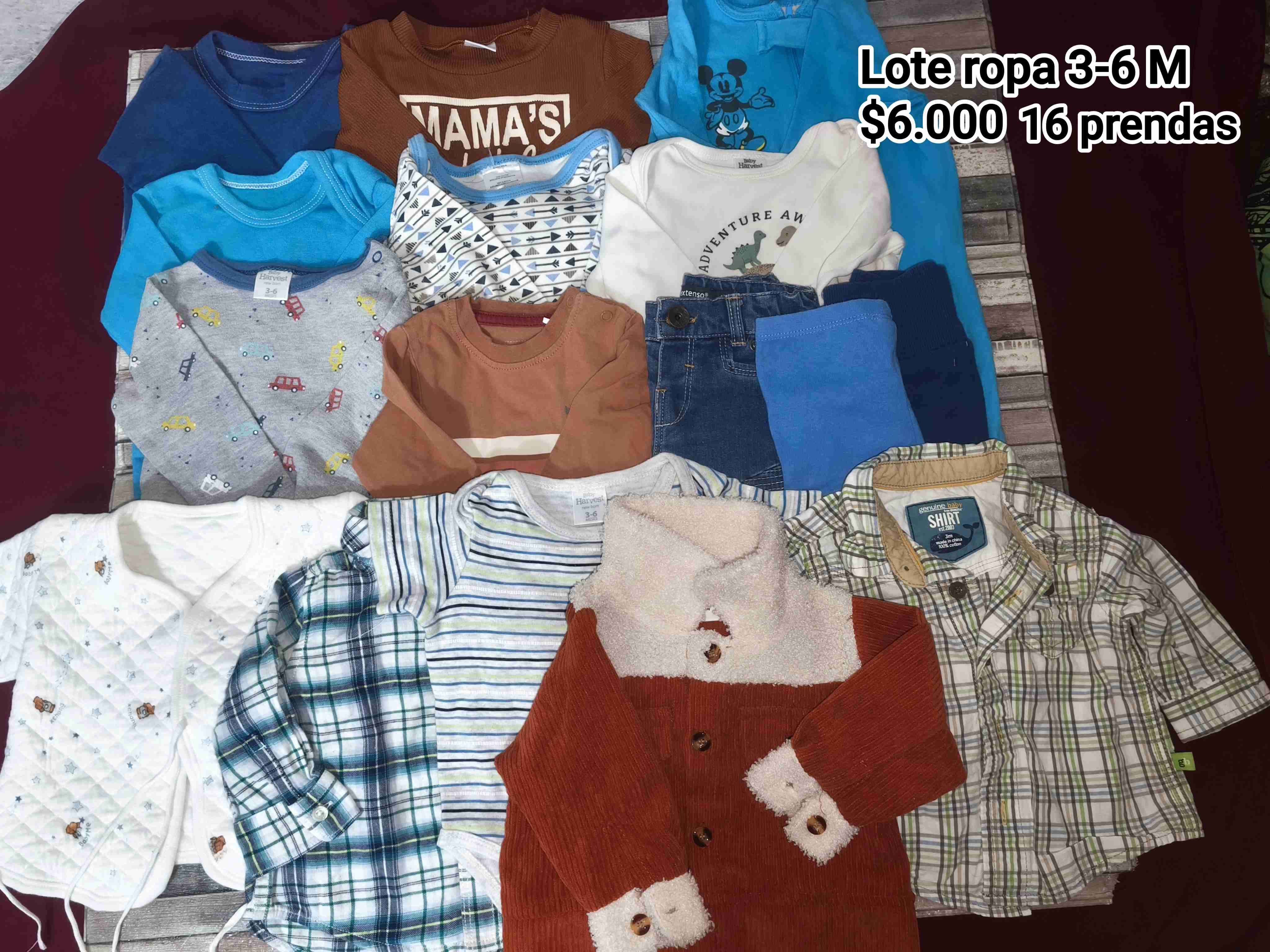 Ropa bebé - miniatura 3