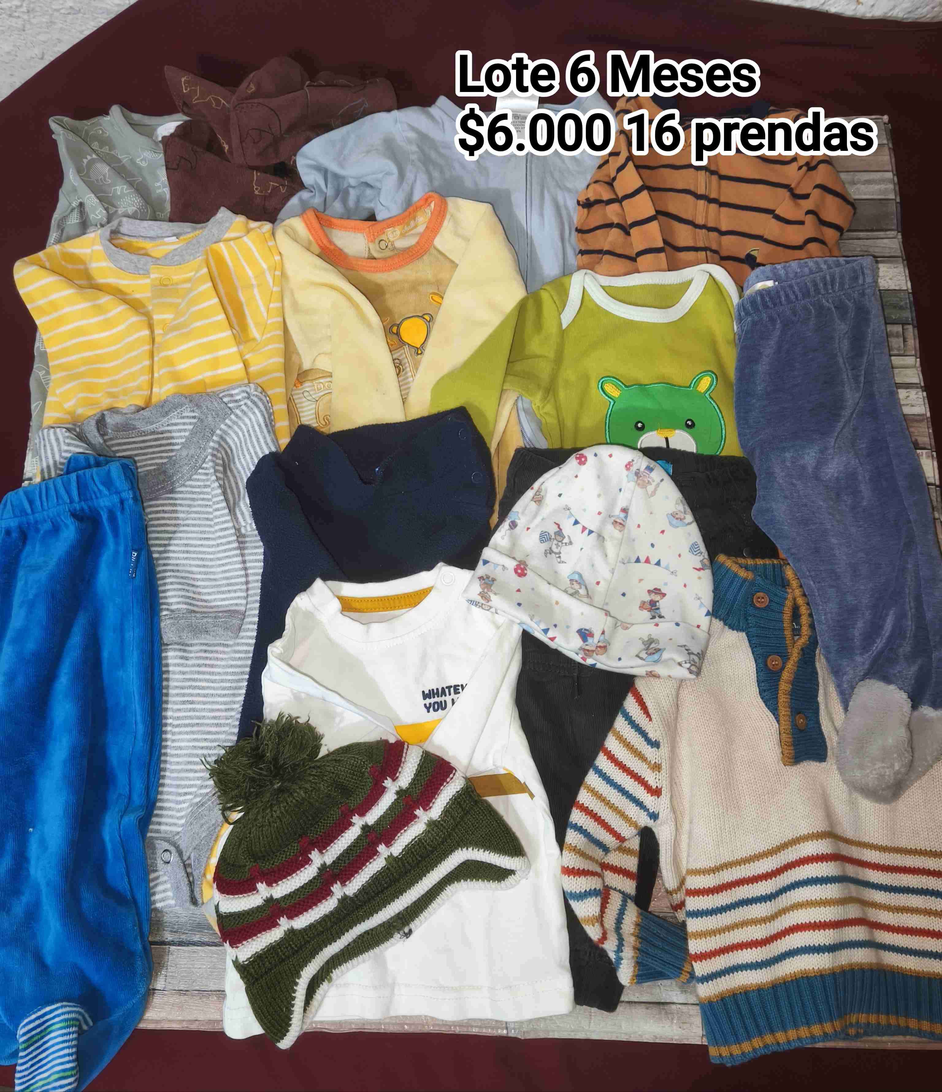 Ropa bebé - miniatura 4