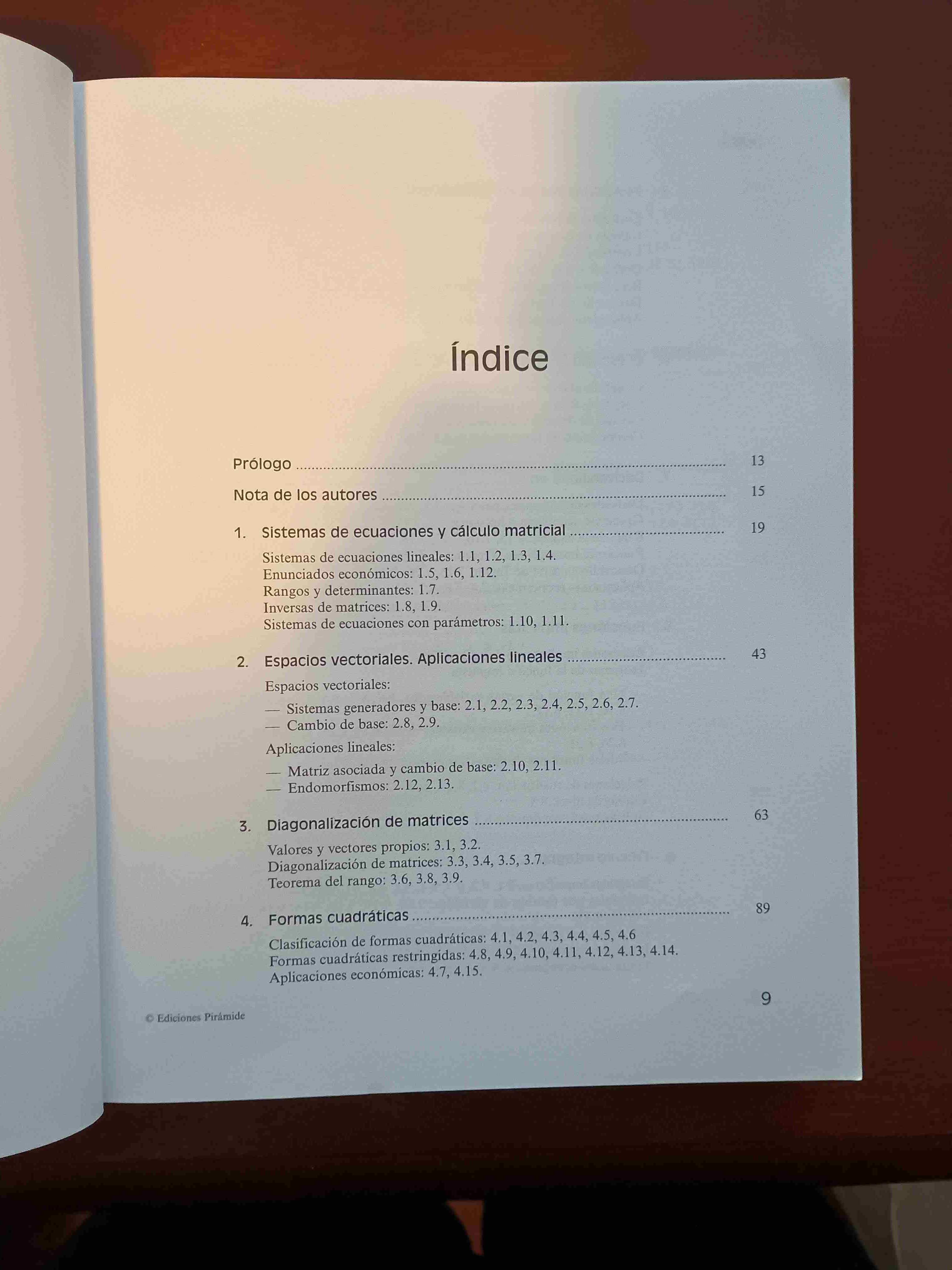 Libro Matemáticas Economía y Empresa - miniatura 2