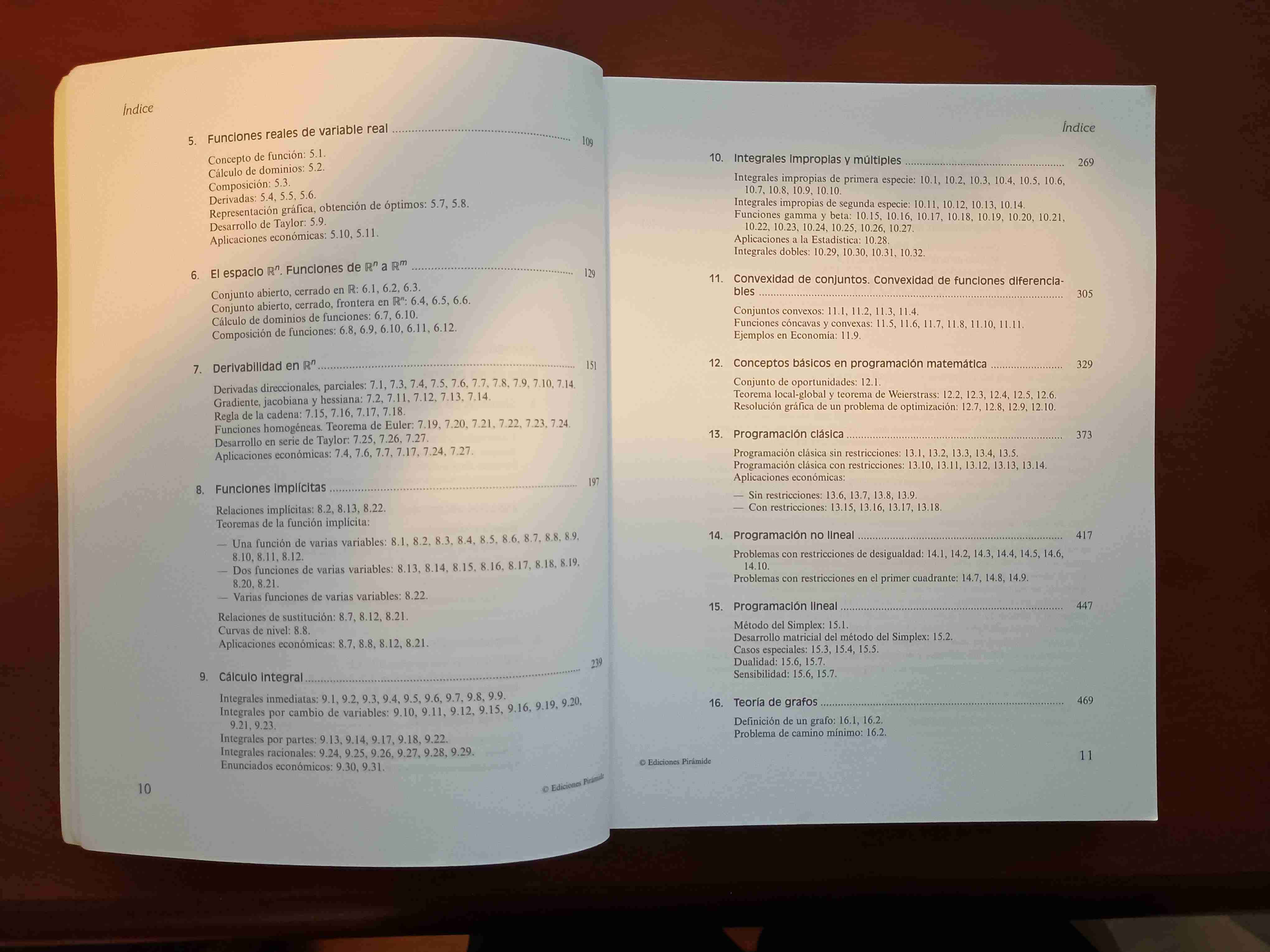 Libro Matemáticas Economía y Empresa - miniatura 3