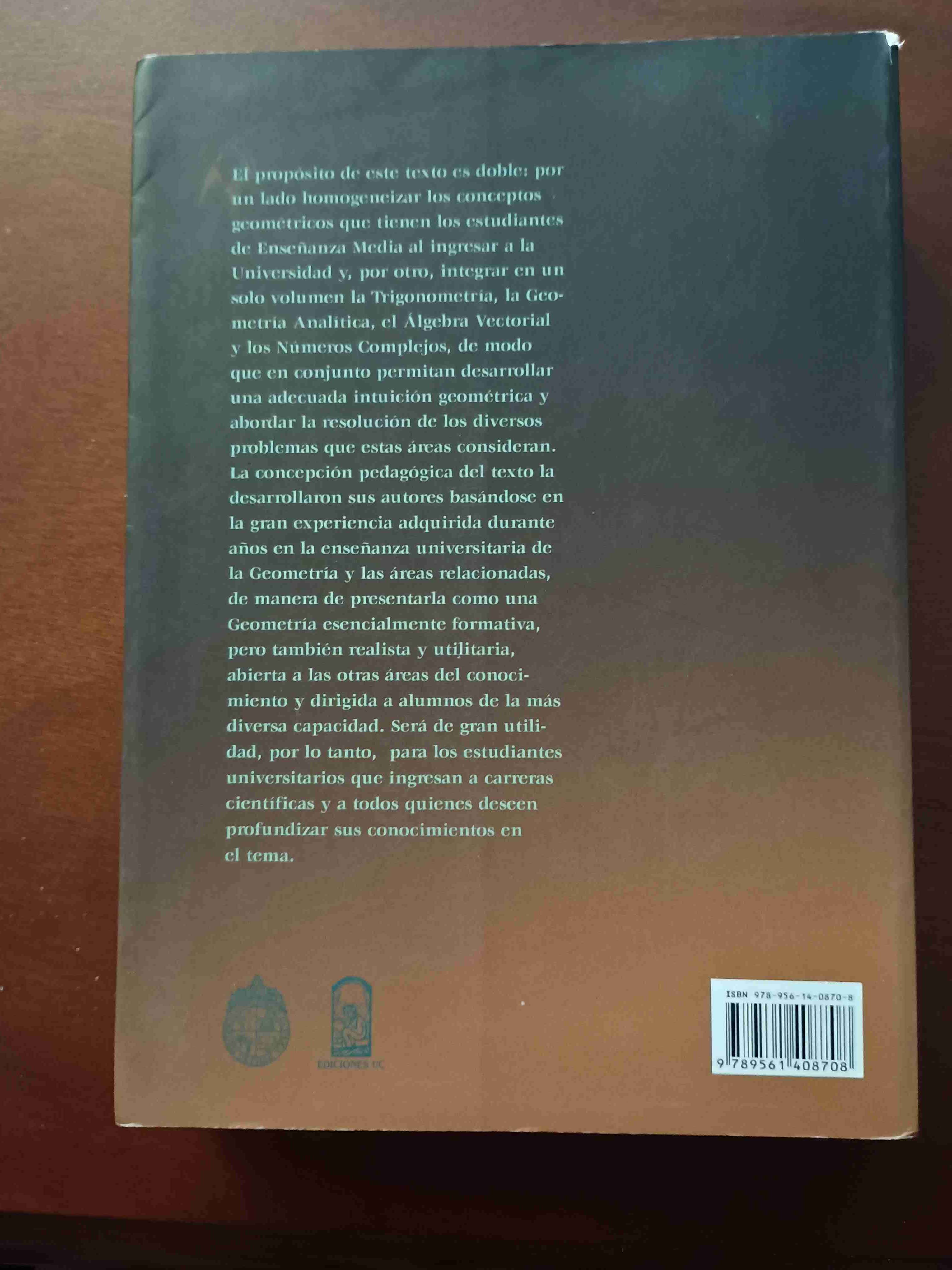 Libro Trigonometría y Geometría Analítica - miniatura 2