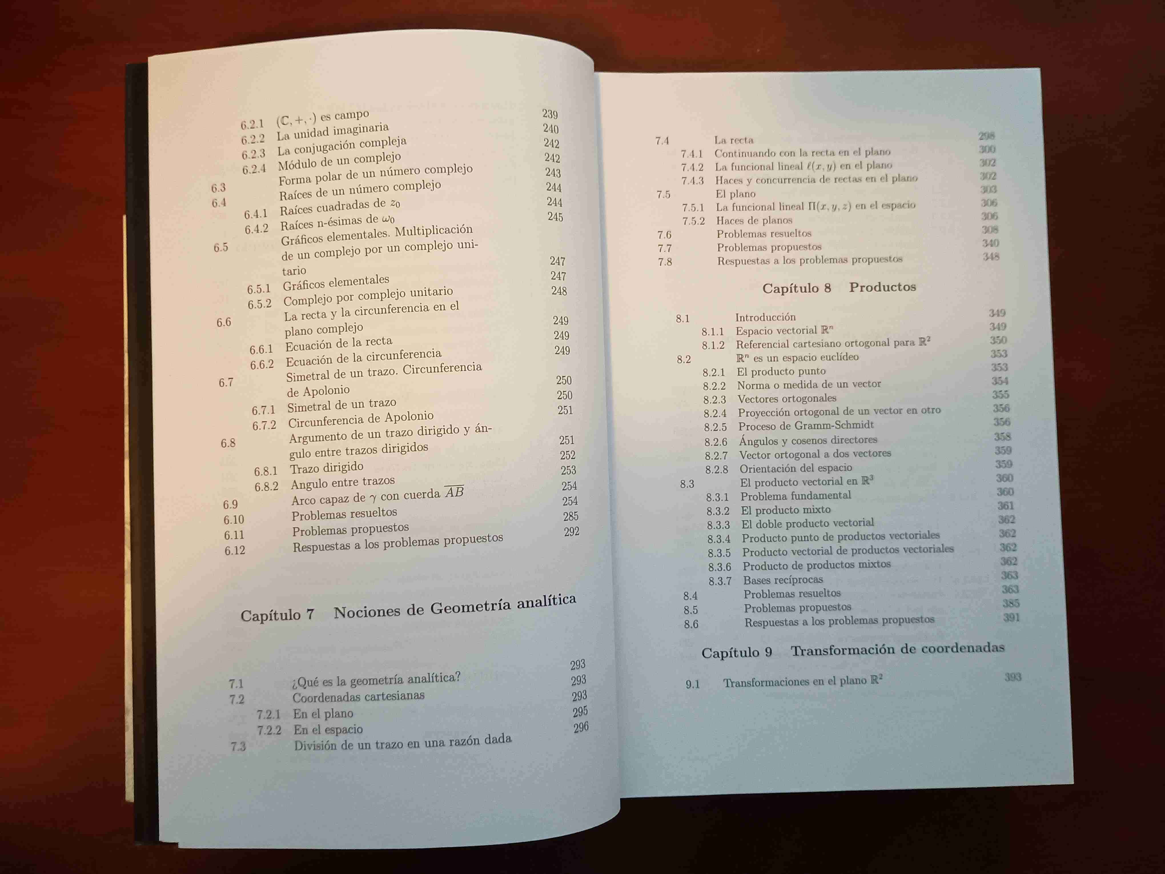 Libro Trigonometría y Geometría Analítica - miniatura 4