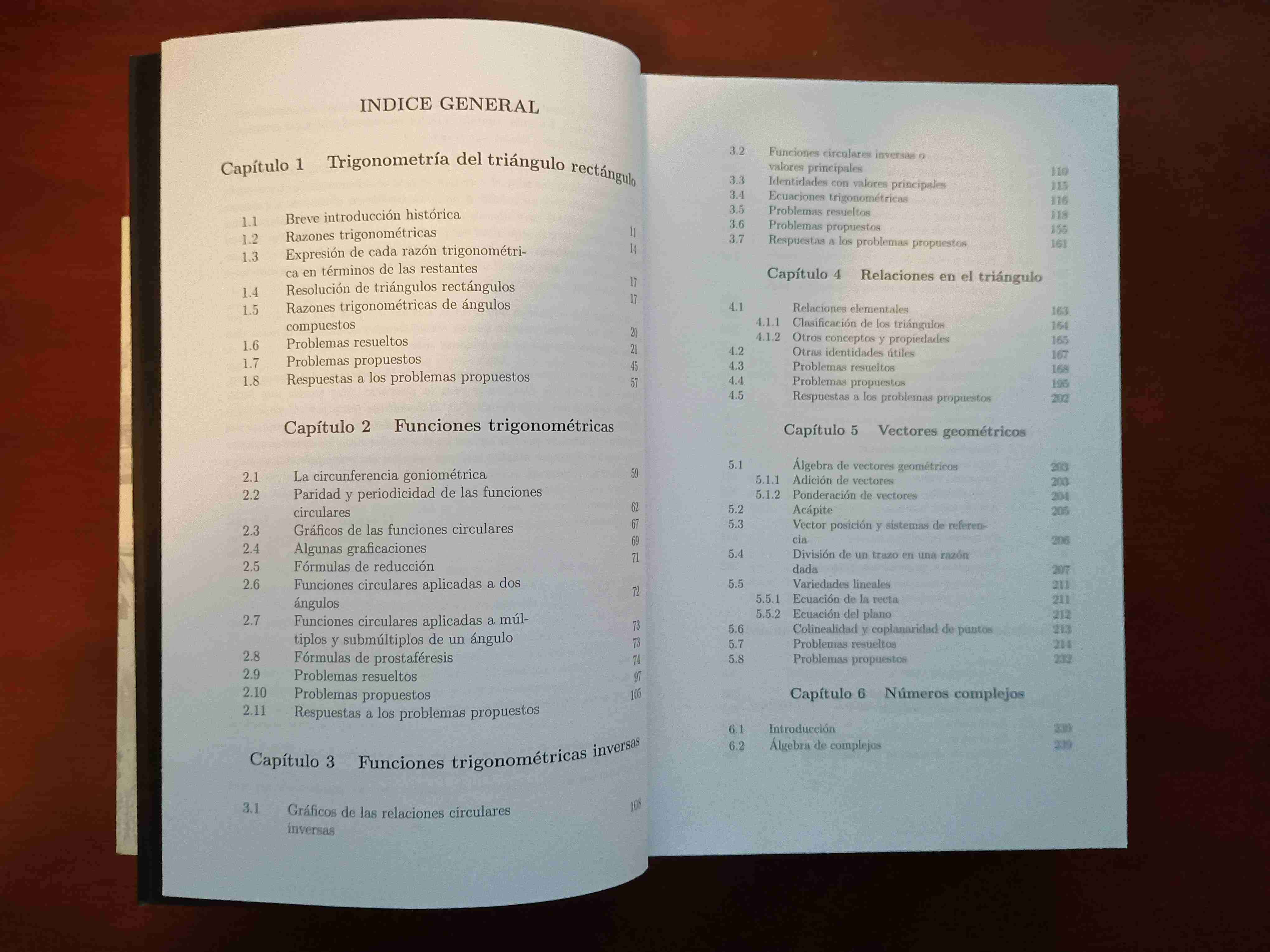 Libro Trigonometría y Geometría Analítica - miniatura 5