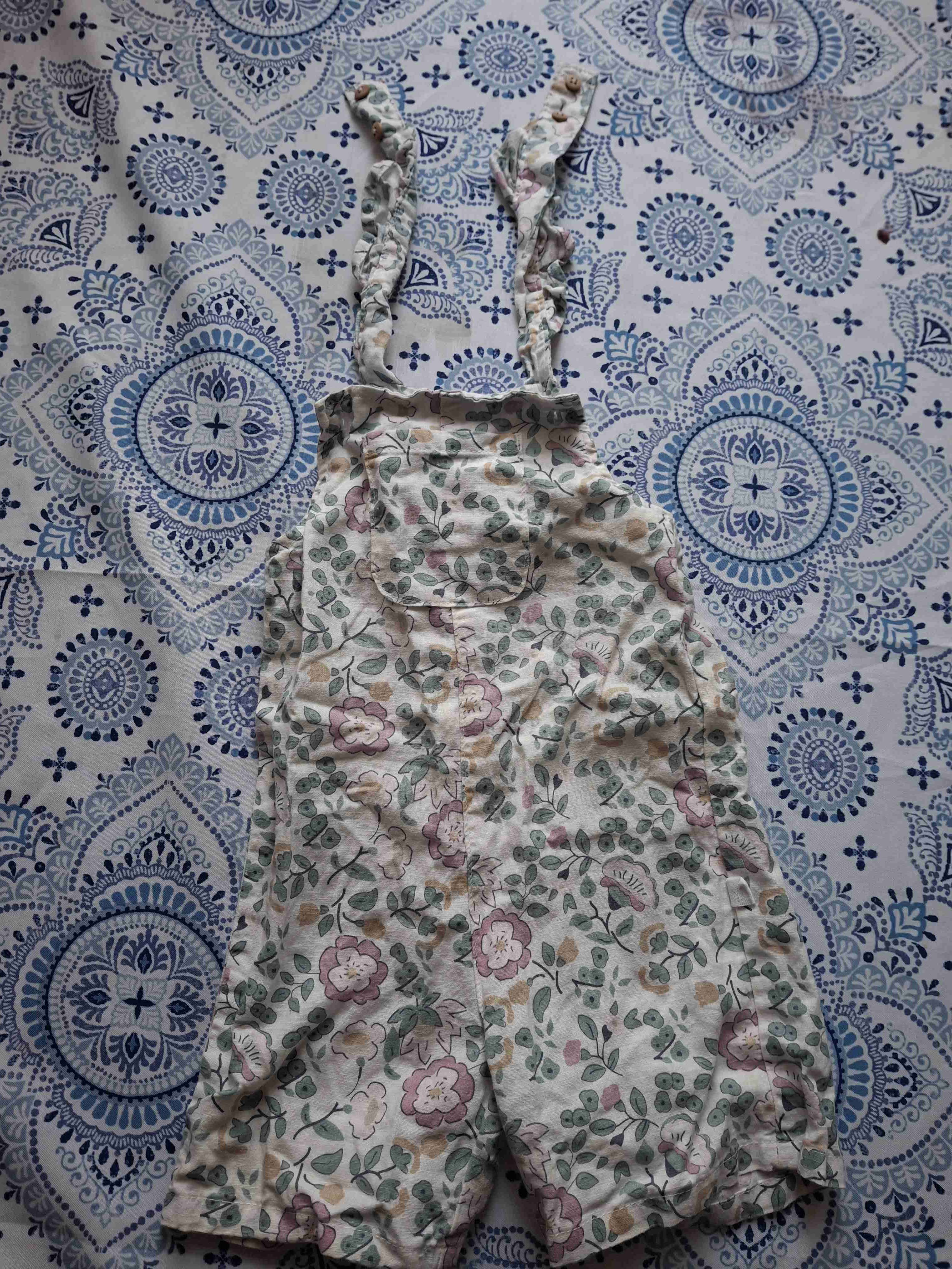 Enterito infantil floral