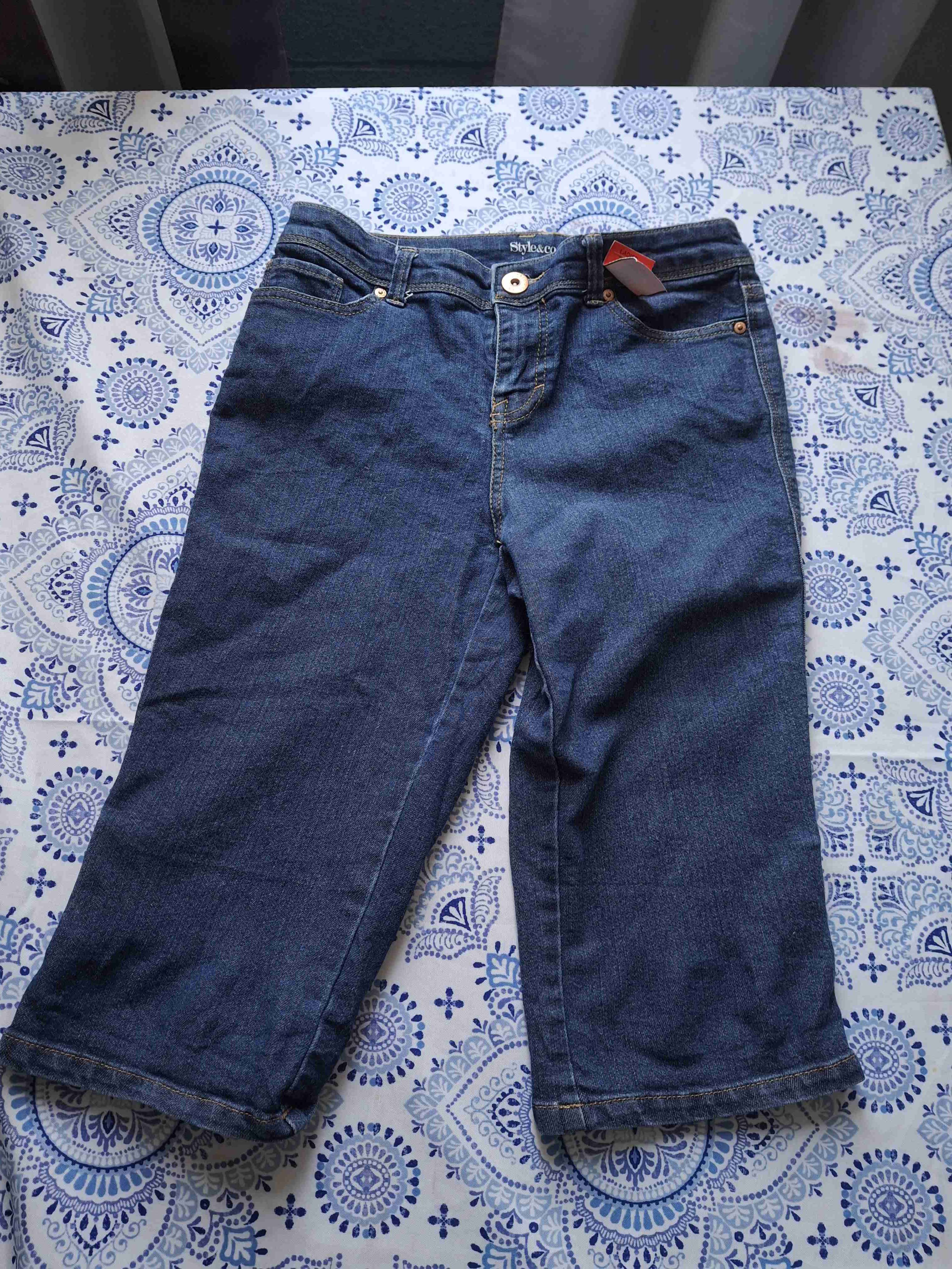 Jeans azules seminuevos