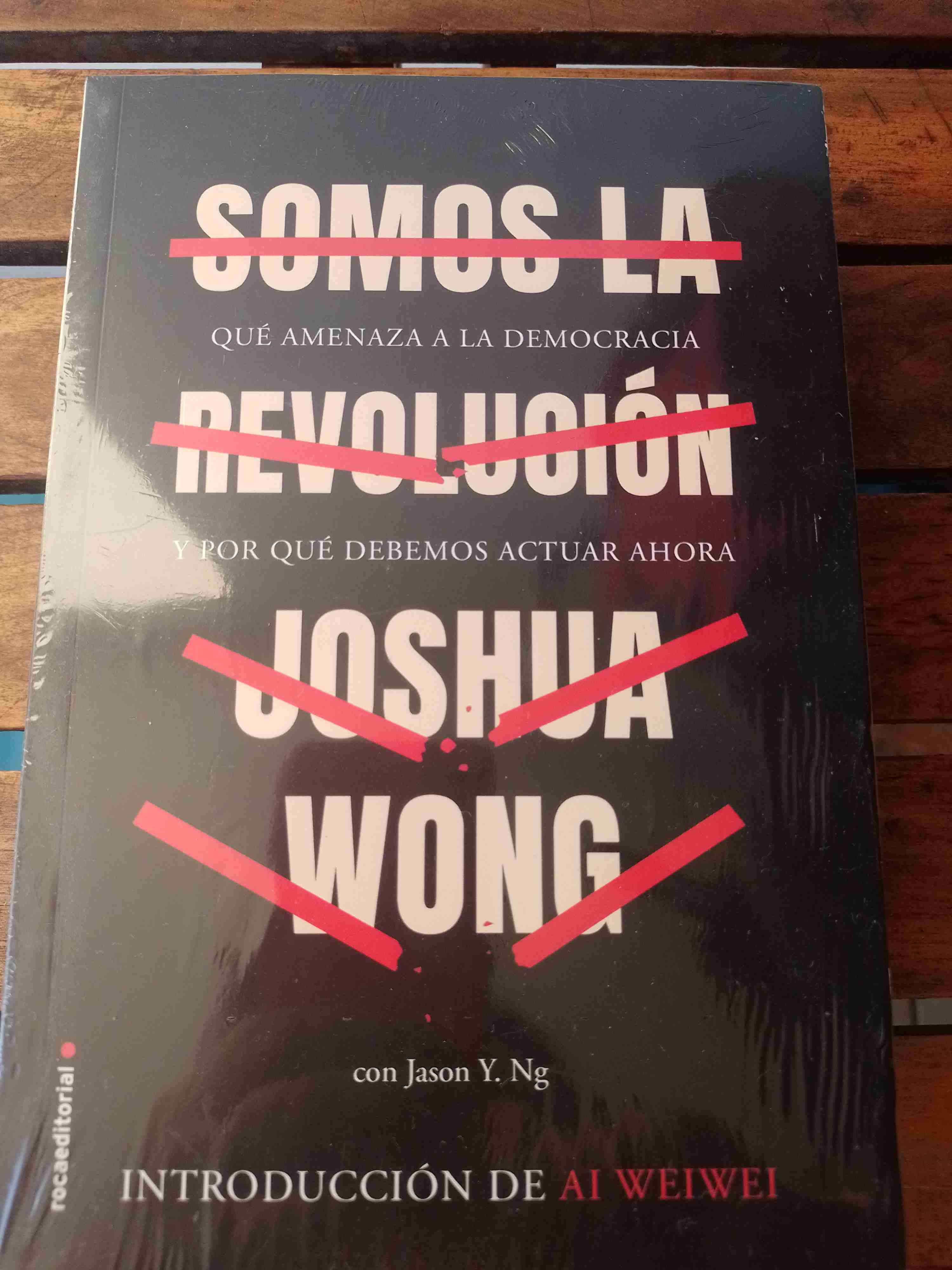 Libro Somos la Revolución Joshua Wong - miniatura 1