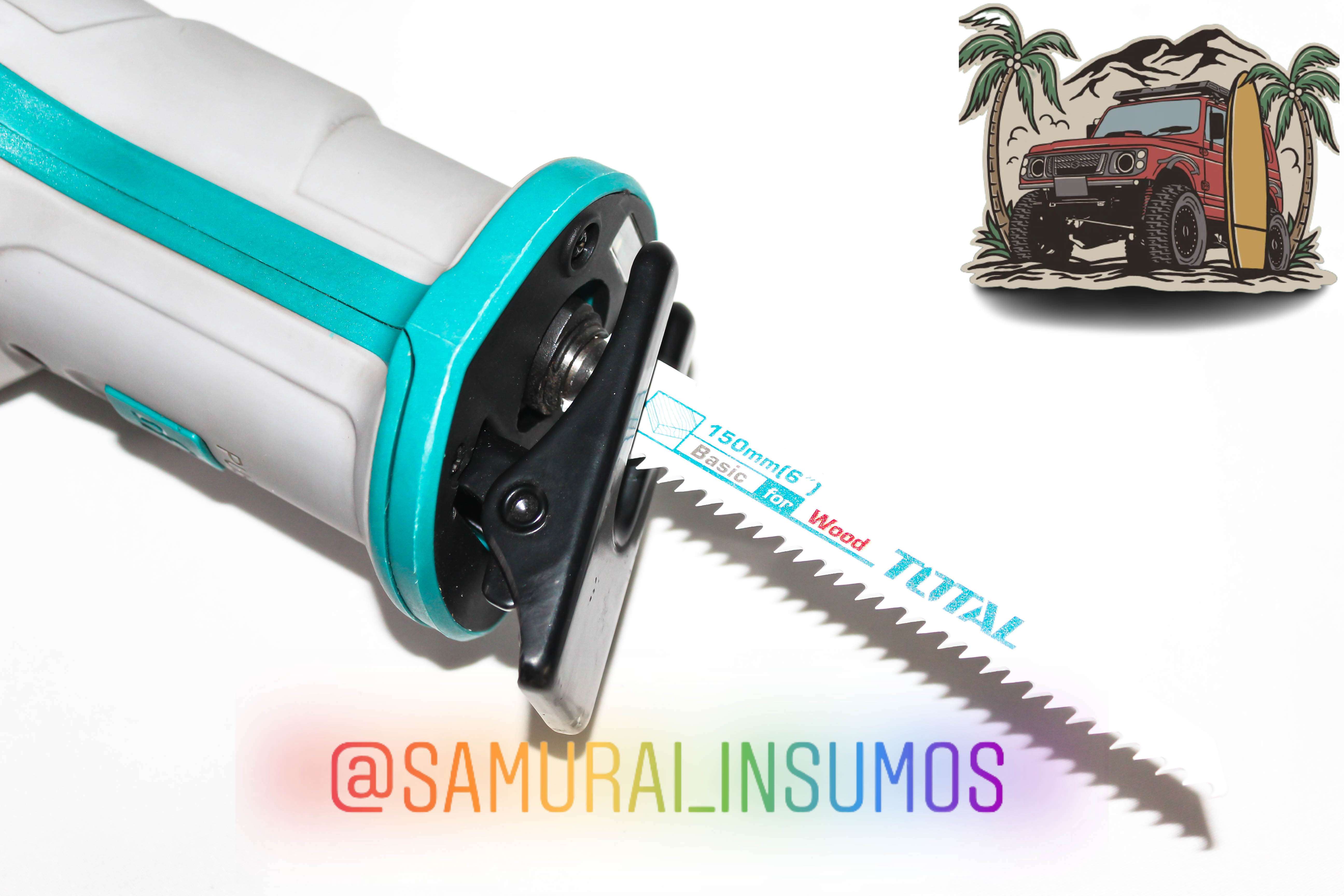 Cuchillas Sierra Sable 150mm Madera-PVC Kit 2 En 1 - miniatura 2