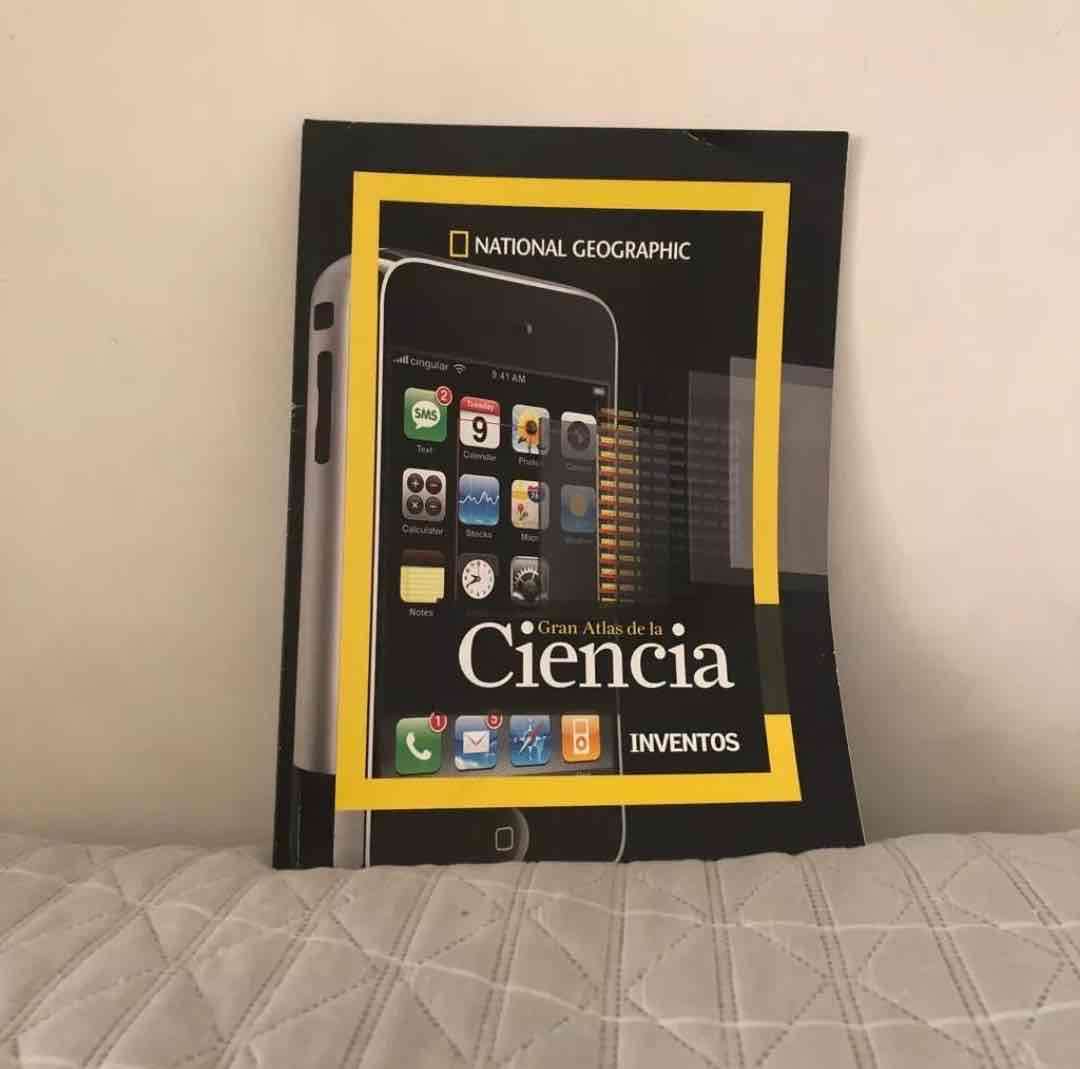 Gran Atlas de la Ciencia - National Geographic - miniatura 1
