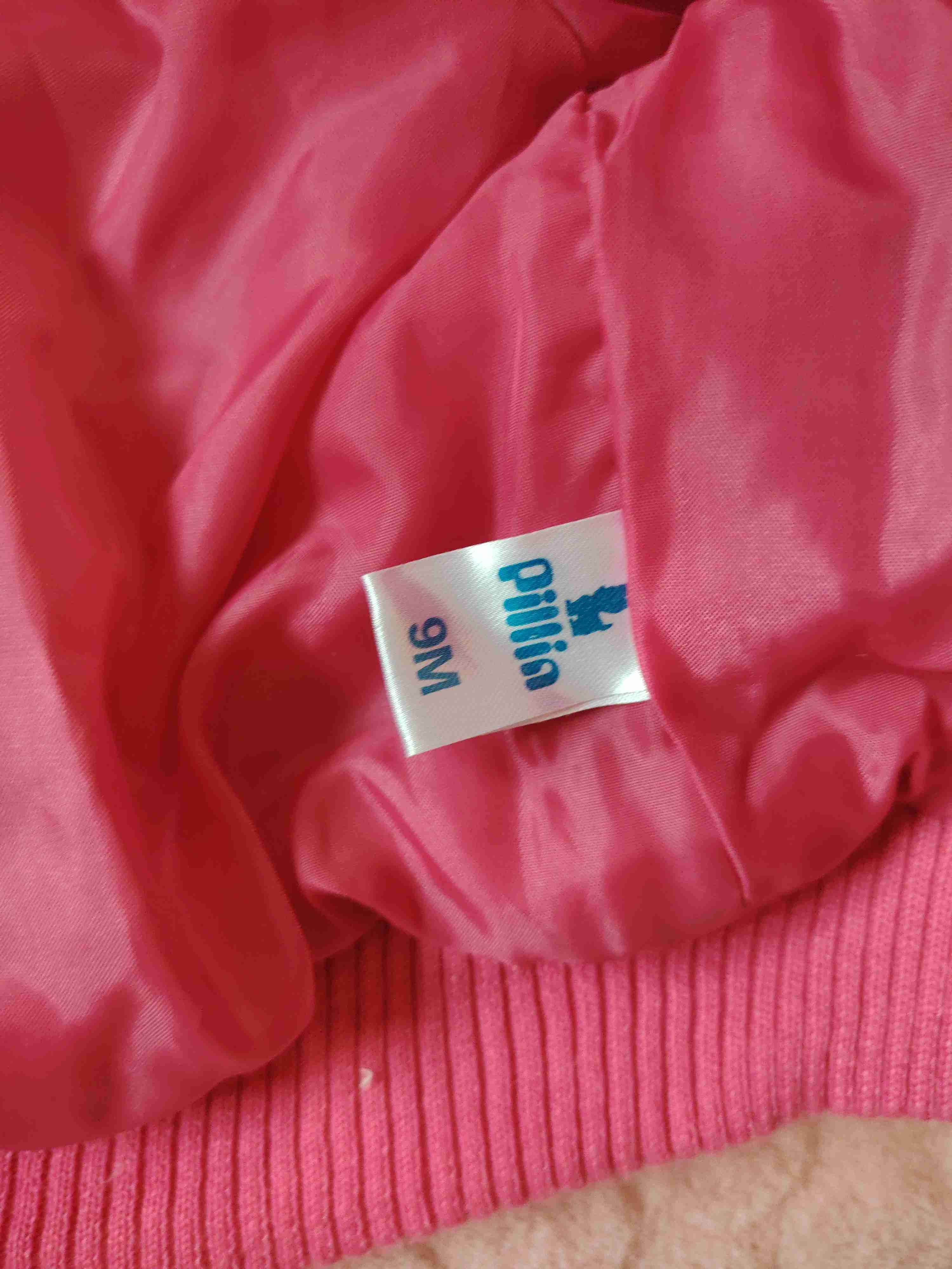 Chaqueta rosada para niña marca pillin - miniatura 4