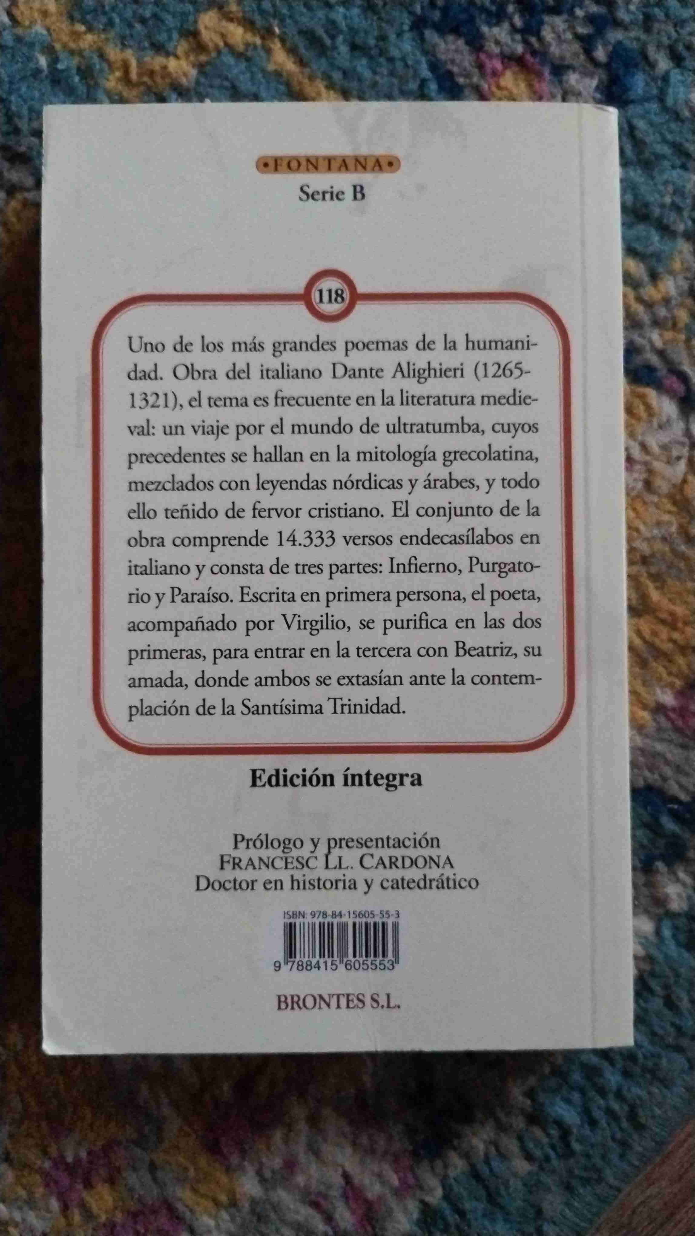 La Divina Comedia de Dante - miniatura 2
