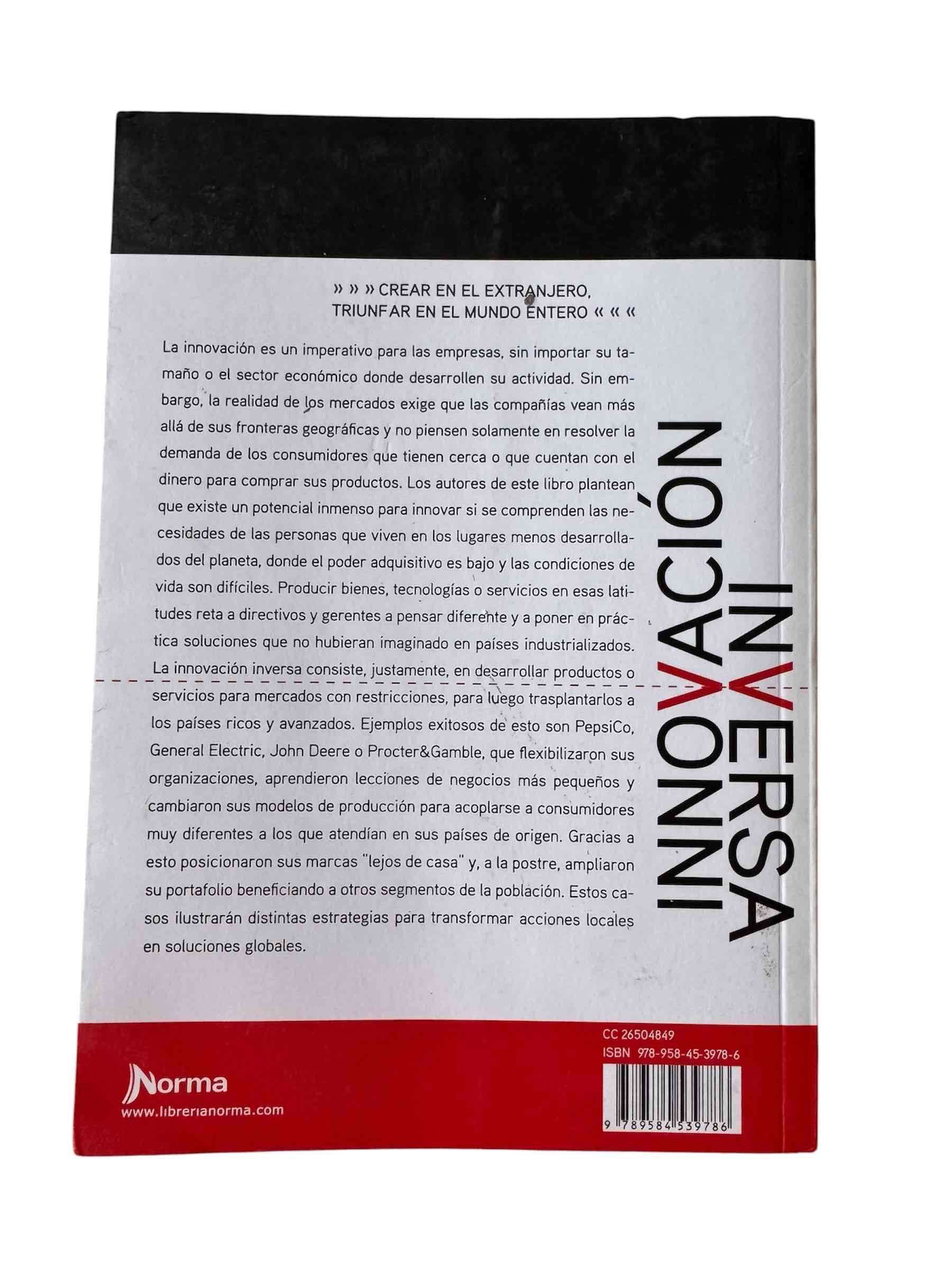 Libro Innovación Inversa - miniatura 2