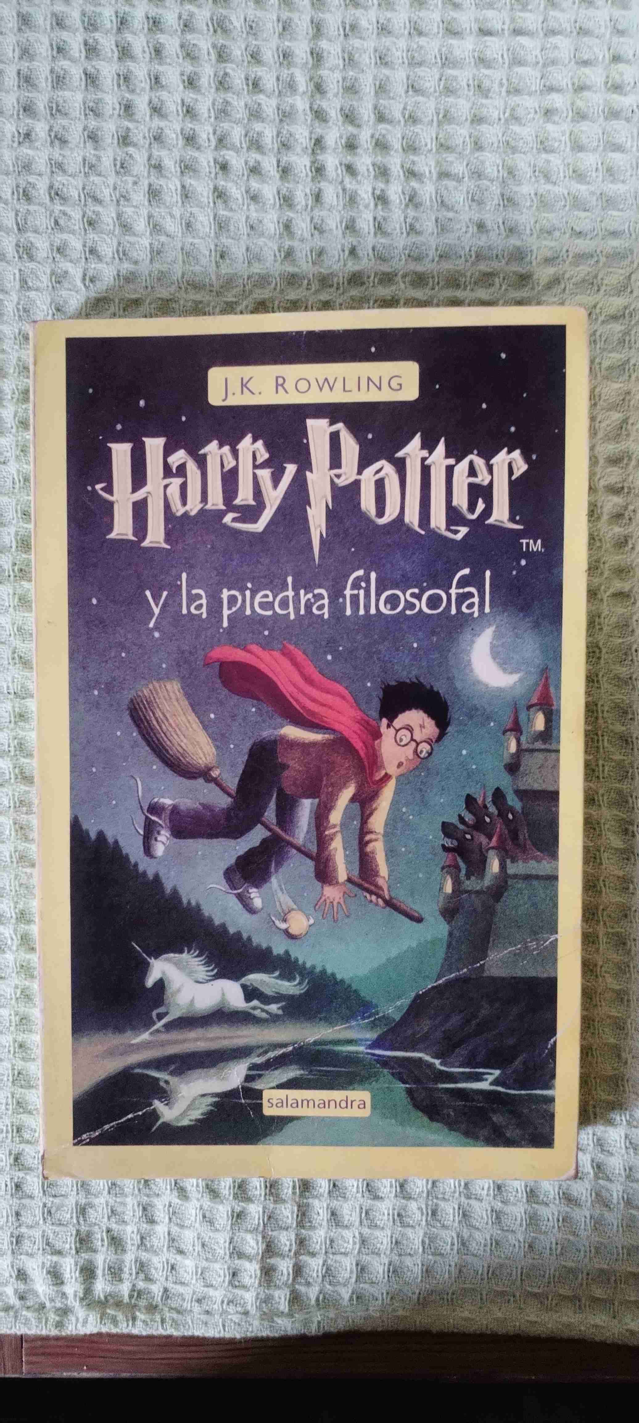 Harry Potter y la piedra filosofal - miniatura 1