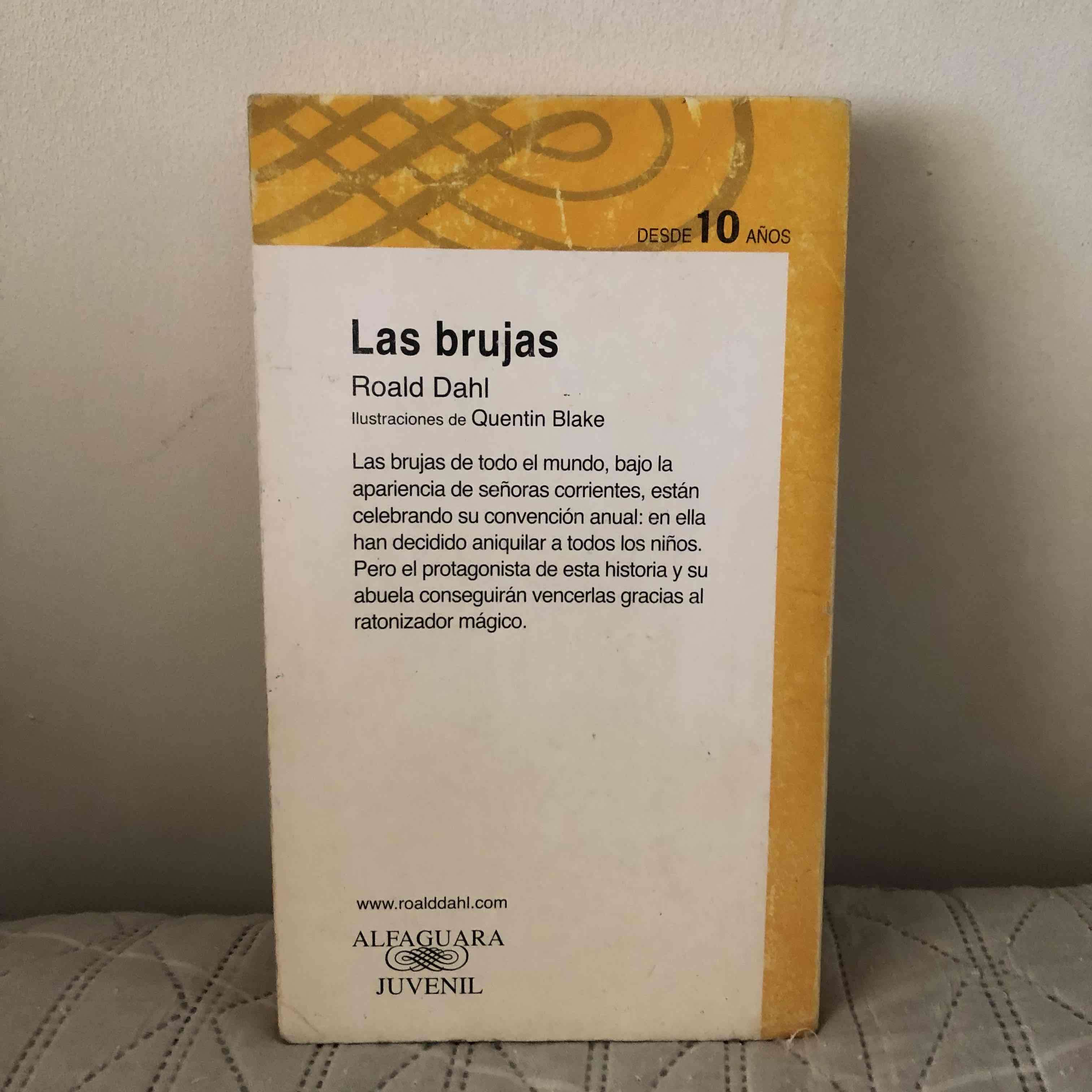 Libro Las Brujas - Roald Dahl - miniatura 2