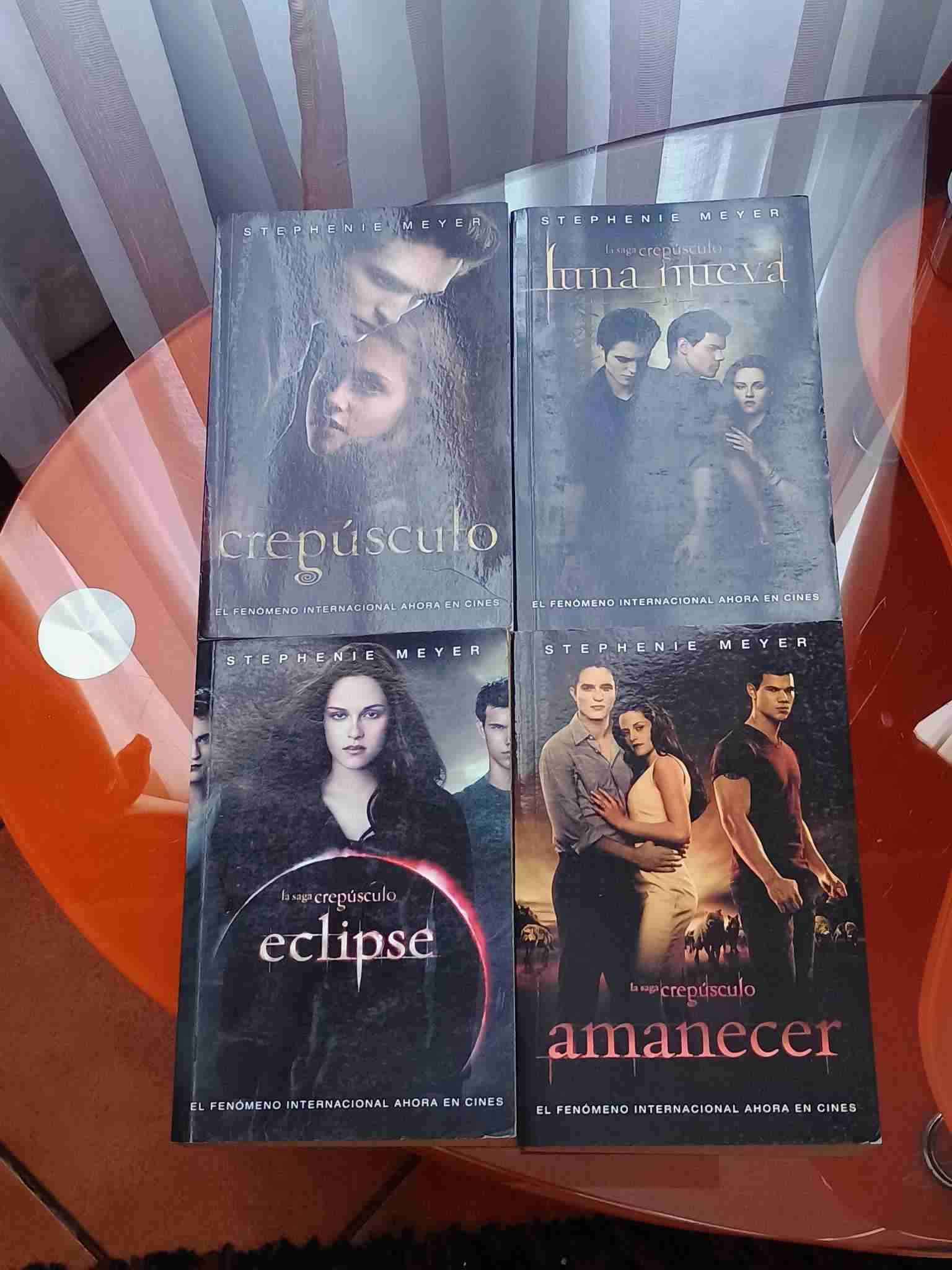 Saga Crepúsculo - Libros completos