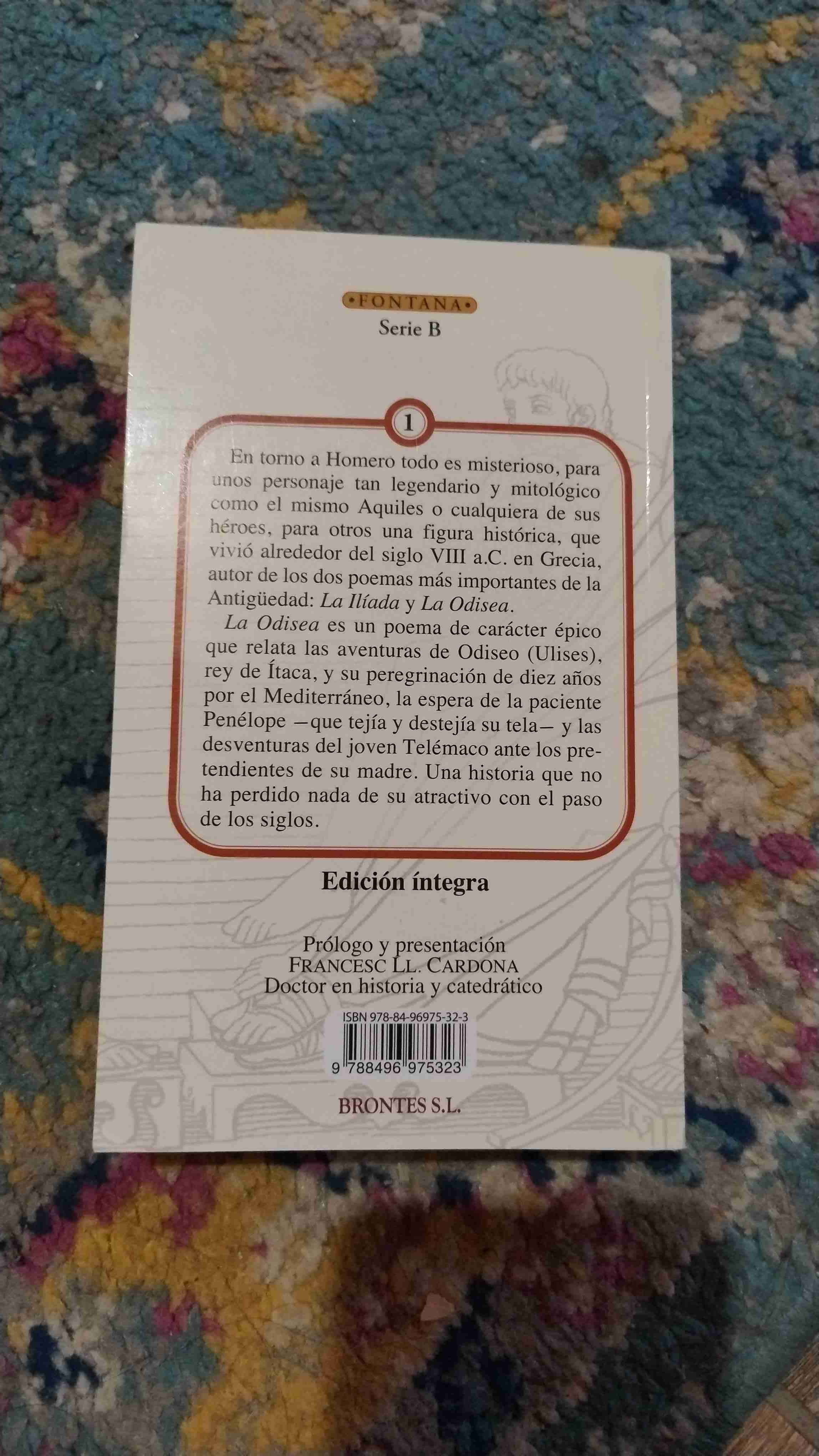 Libro La Odisea de Homero - miniatura 2