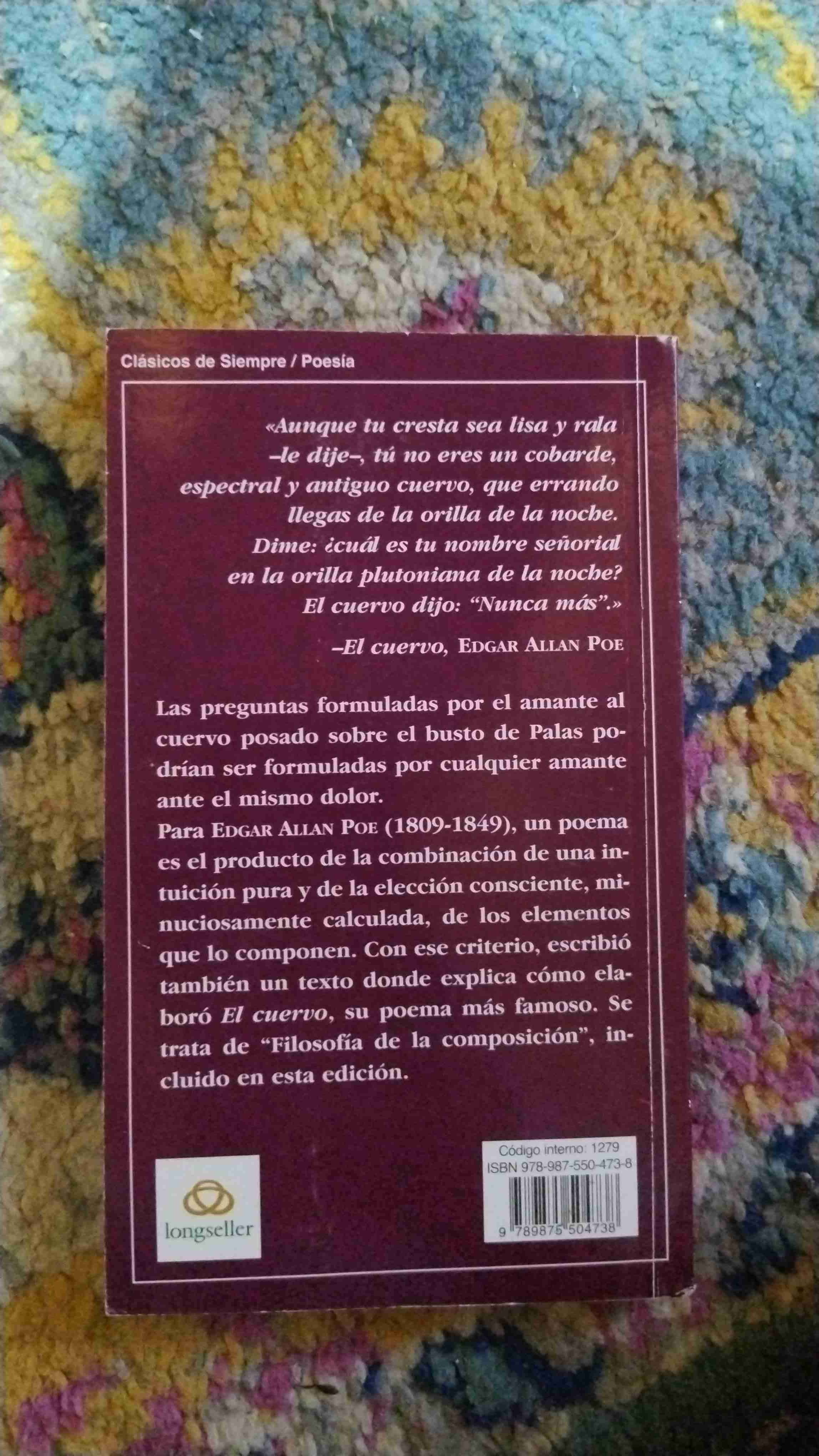 Libro 'El Cuervo y Otros Poemas' - miniatura 2
