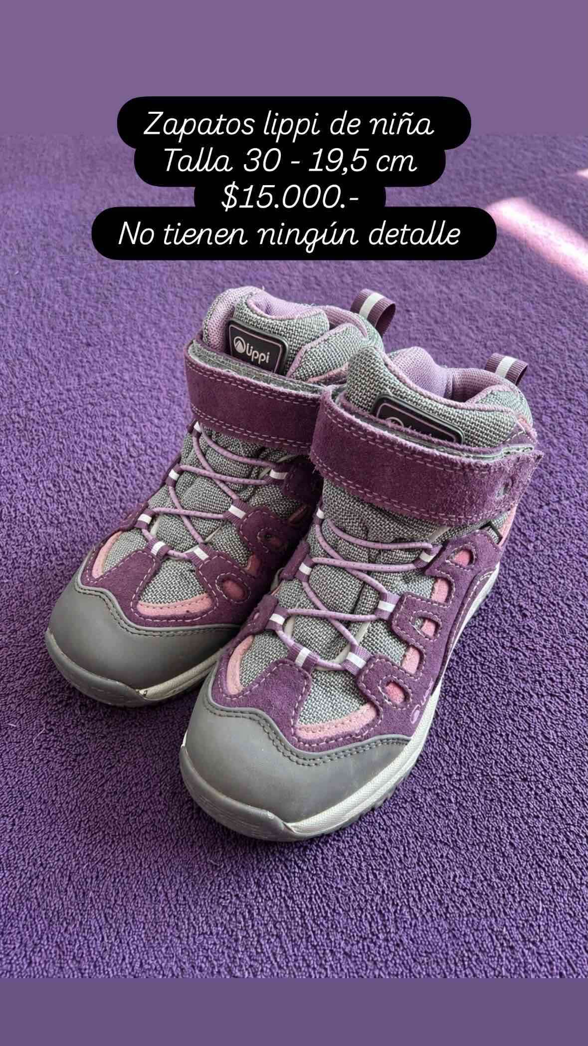 Zapatos niña Lippi morados