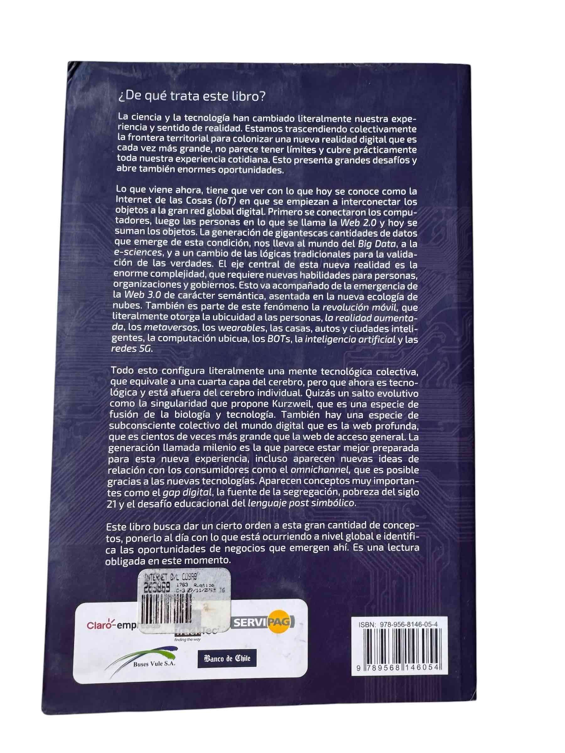 Libro 'Internet de las Cosas Web (loT) - miniatura 2
