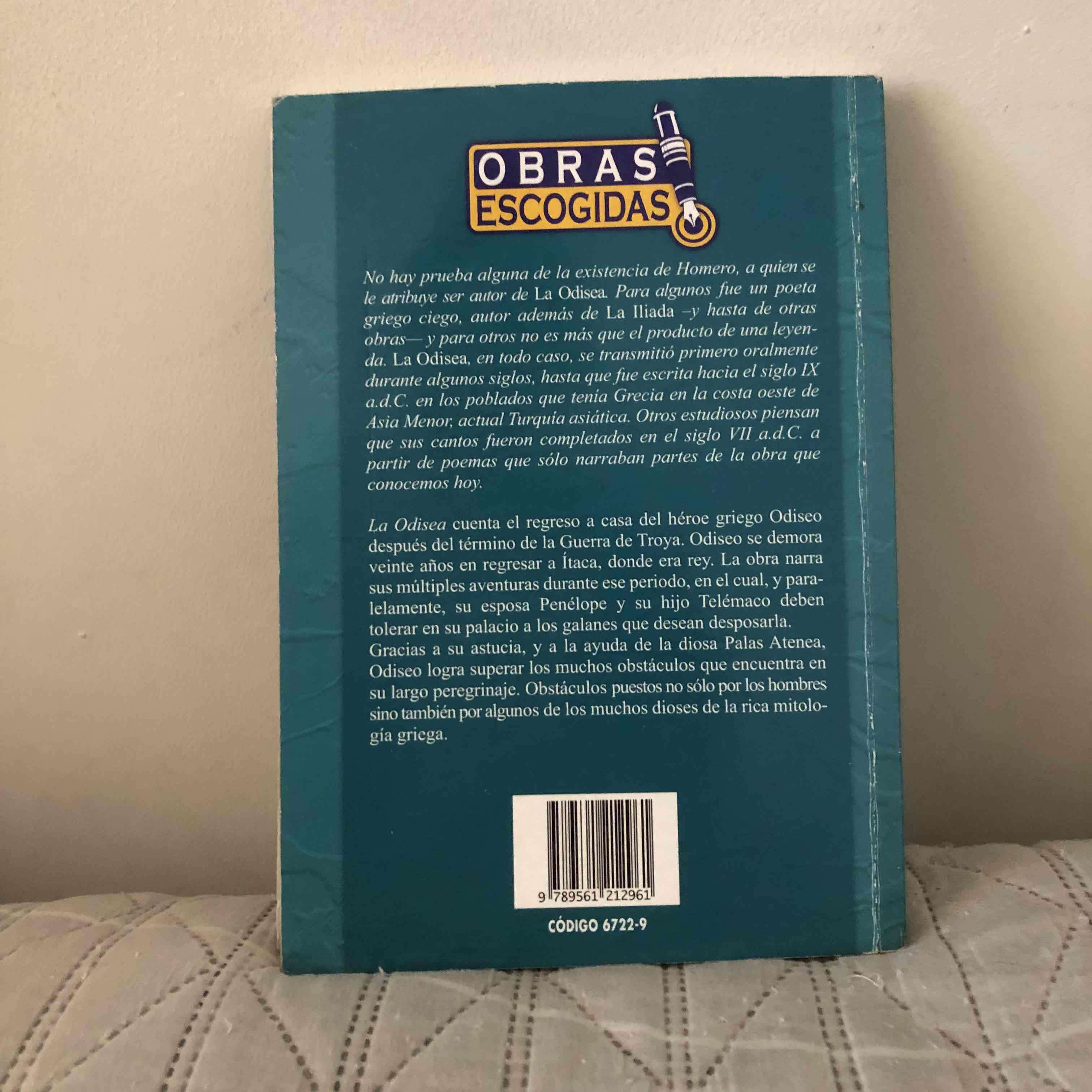 Libro La Odisea de Homero - miniatura 2