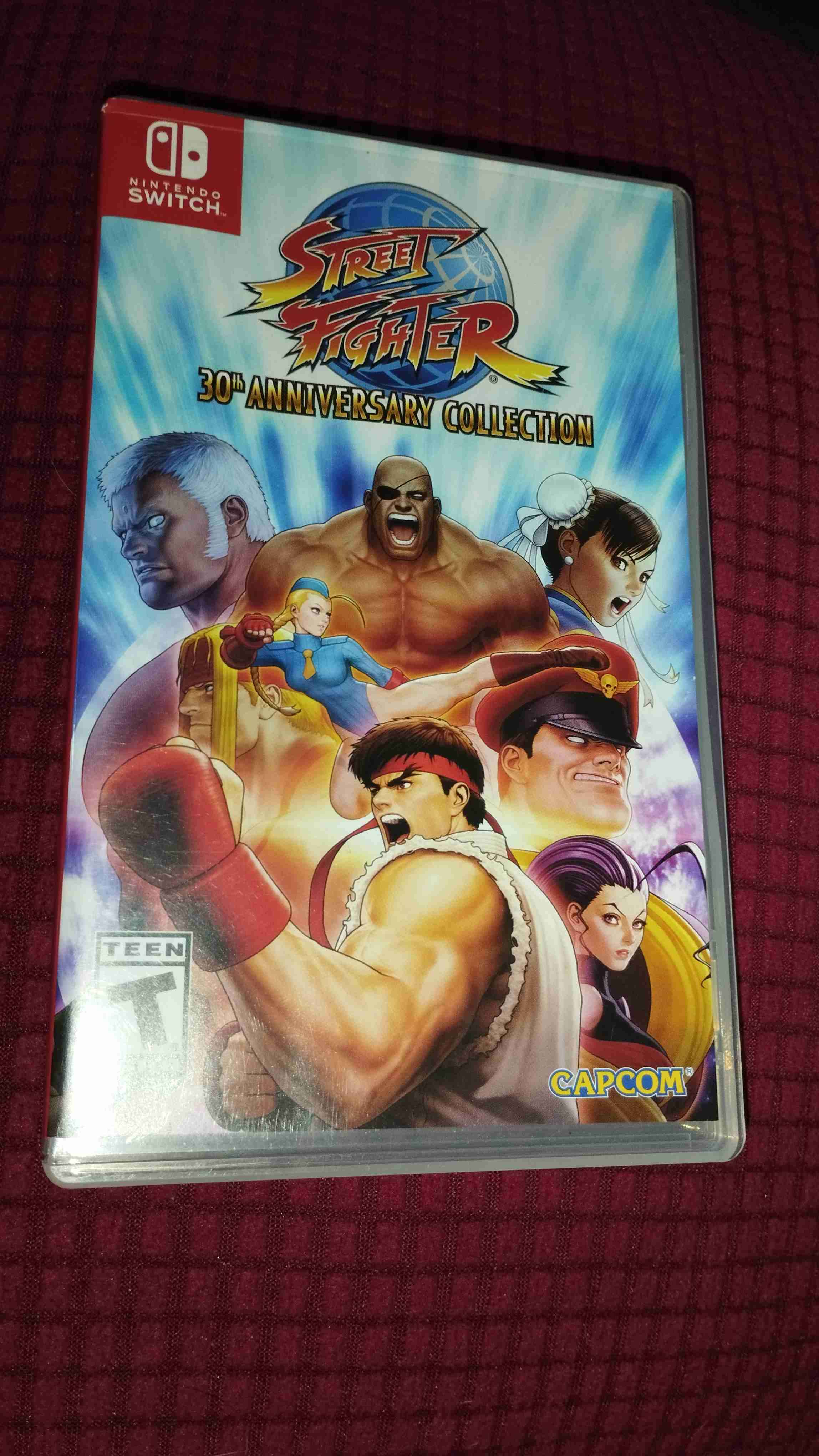 Street Fighter 30th Anniversary Switch - miniatura 1