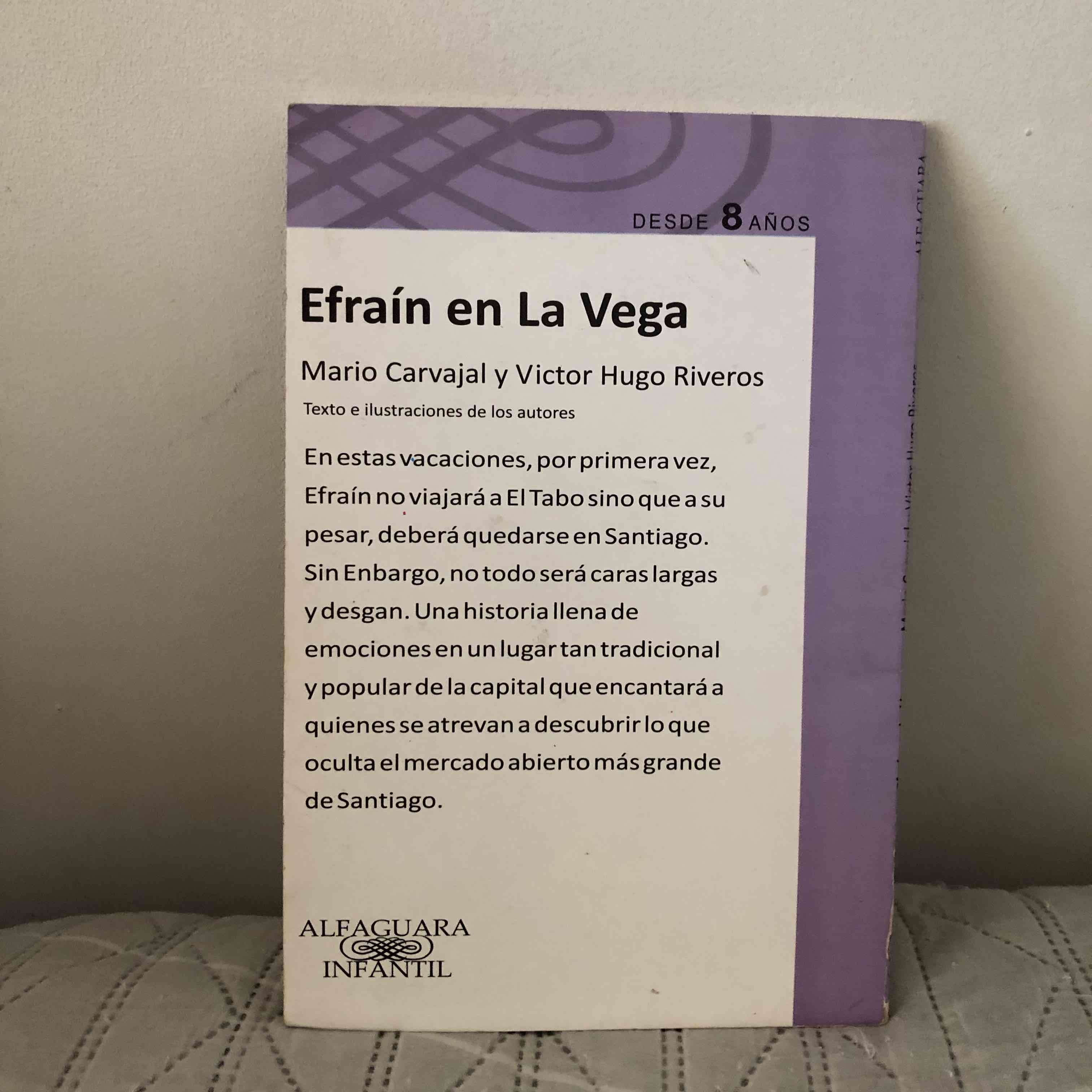 Libro Efraín en La Vega-Alfaguara Infantil - miniatura 2