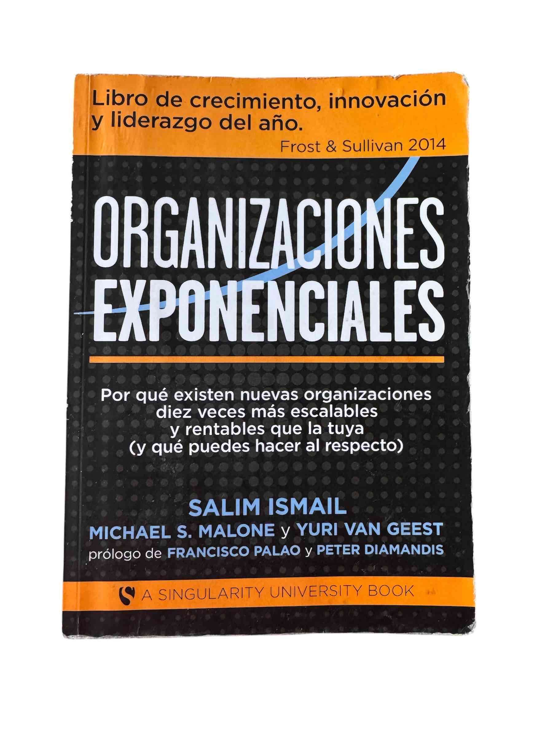 Libro Organizaciones Exponenciales - miniatura 1