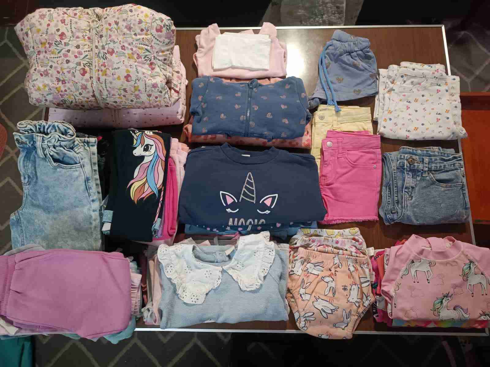 Lote de ropas Niña Talla 3-4 años