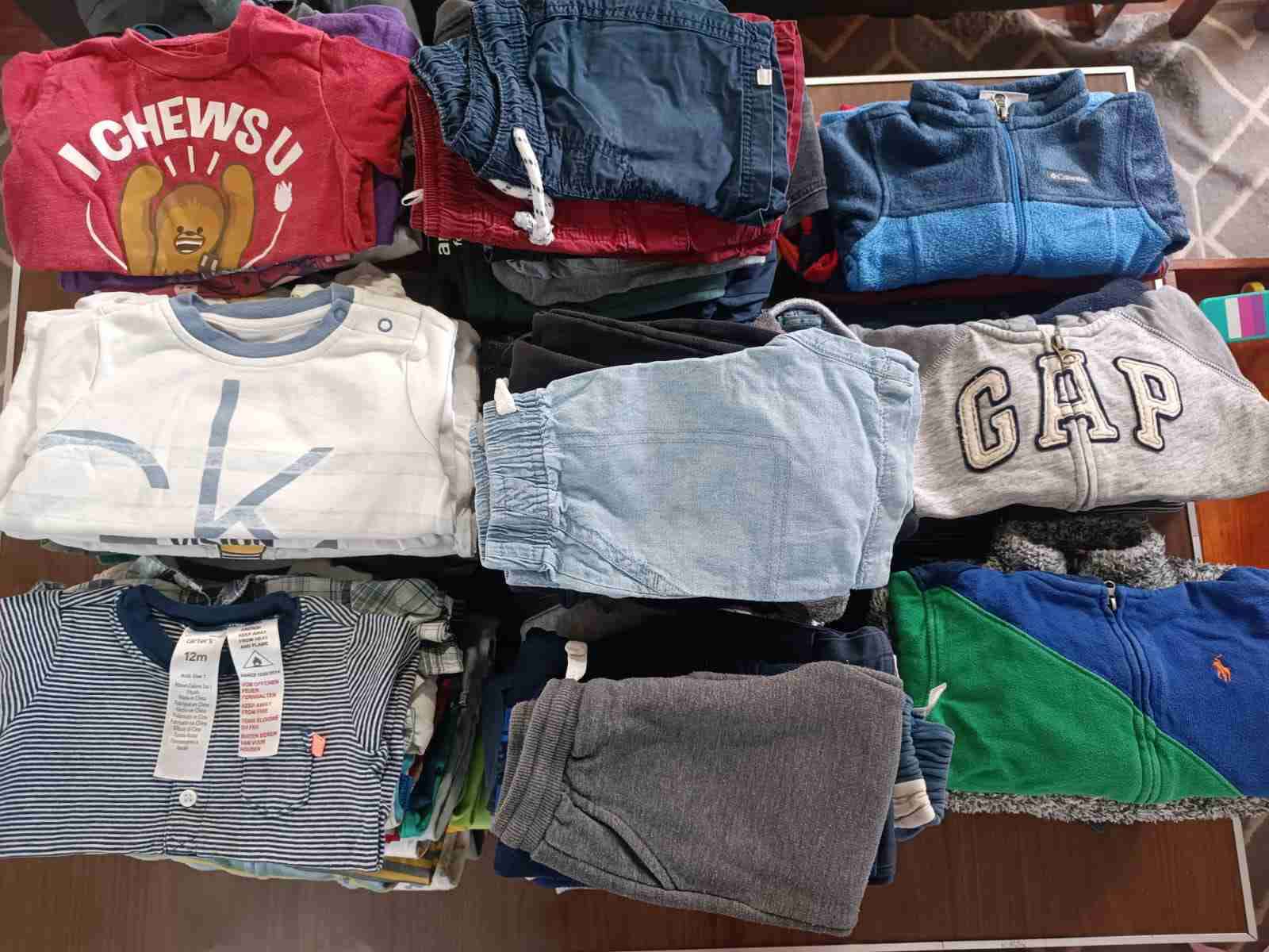 Lote de ropas Niño Talla 0 a 3 años