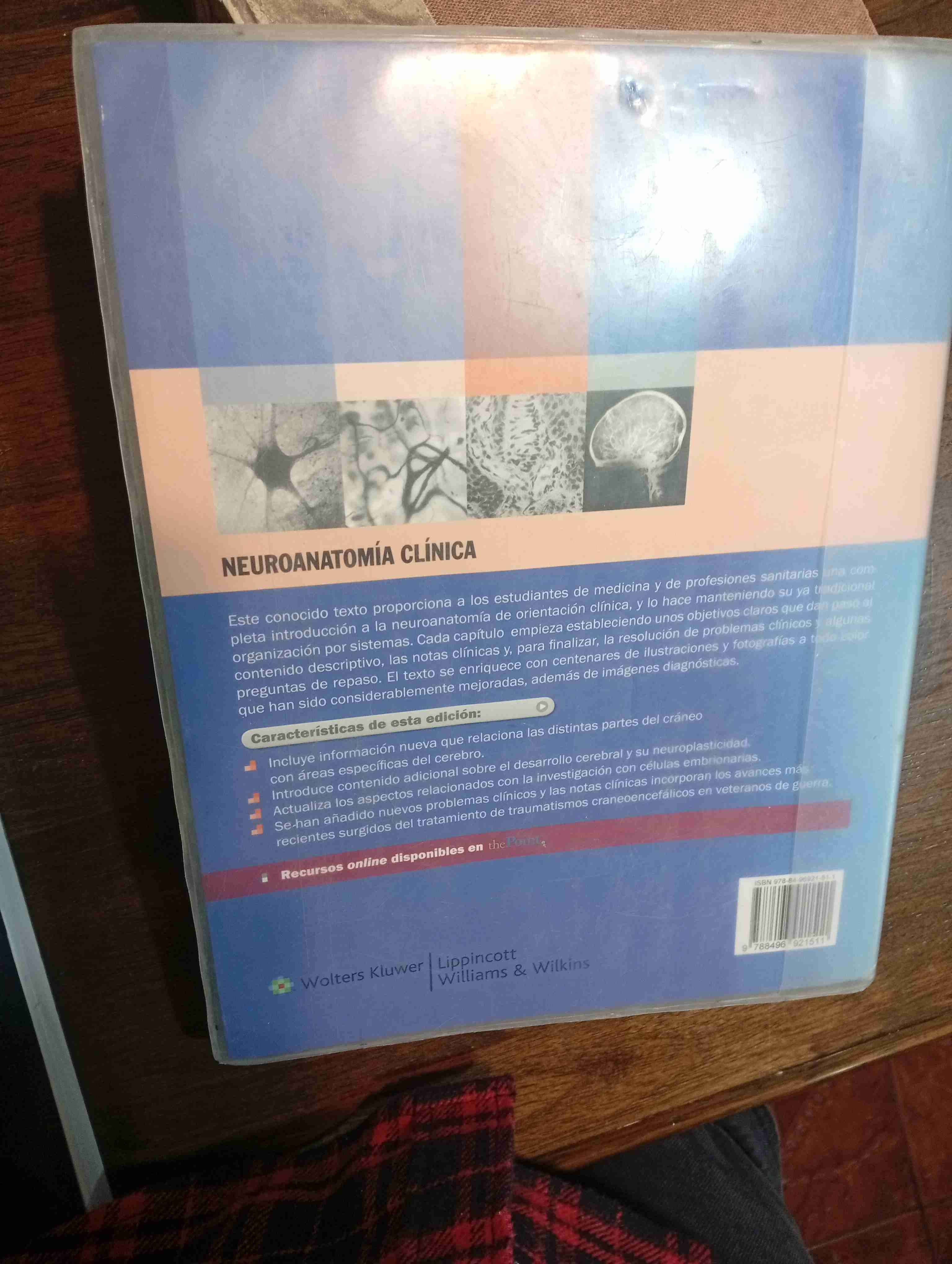Libro Neuroanatomía Clínica 7ma Edición ,R. Snell. - miniatura 3