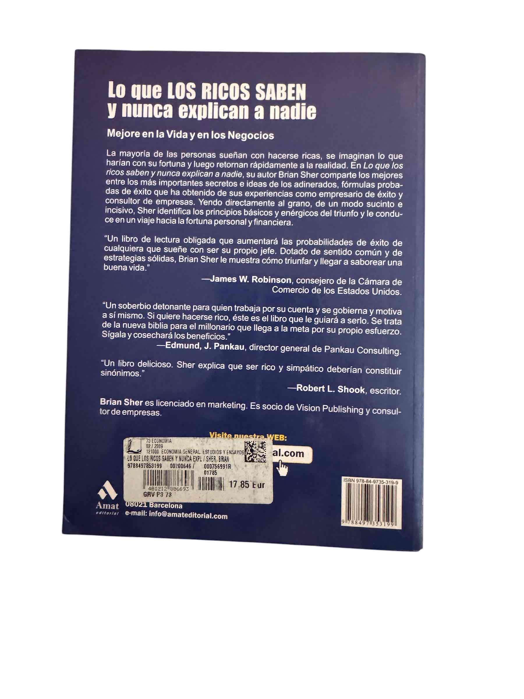 Libro Lo que los ricos saben - miniatura 2