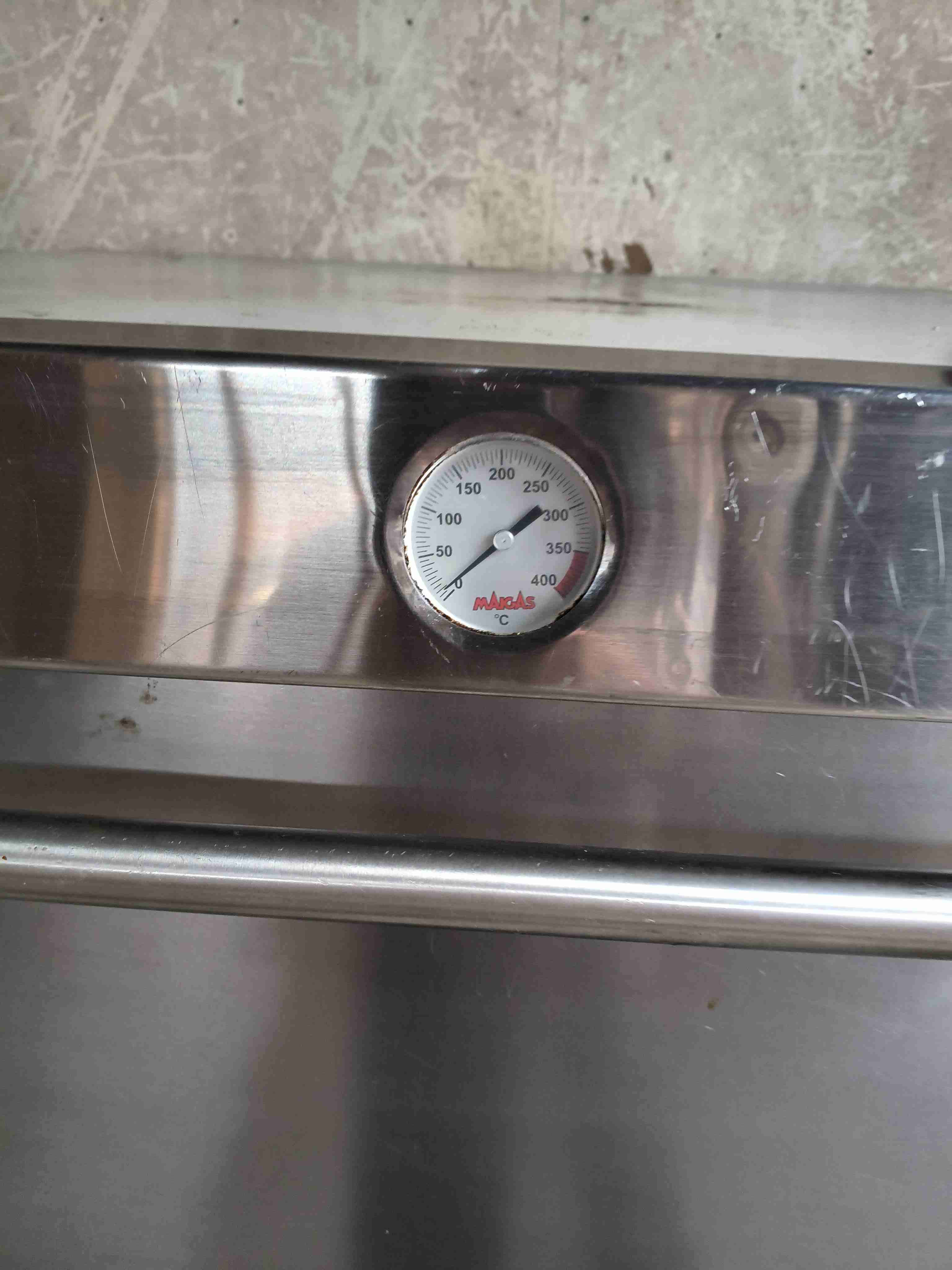 Horno industrial con termómetro - miniatura 1