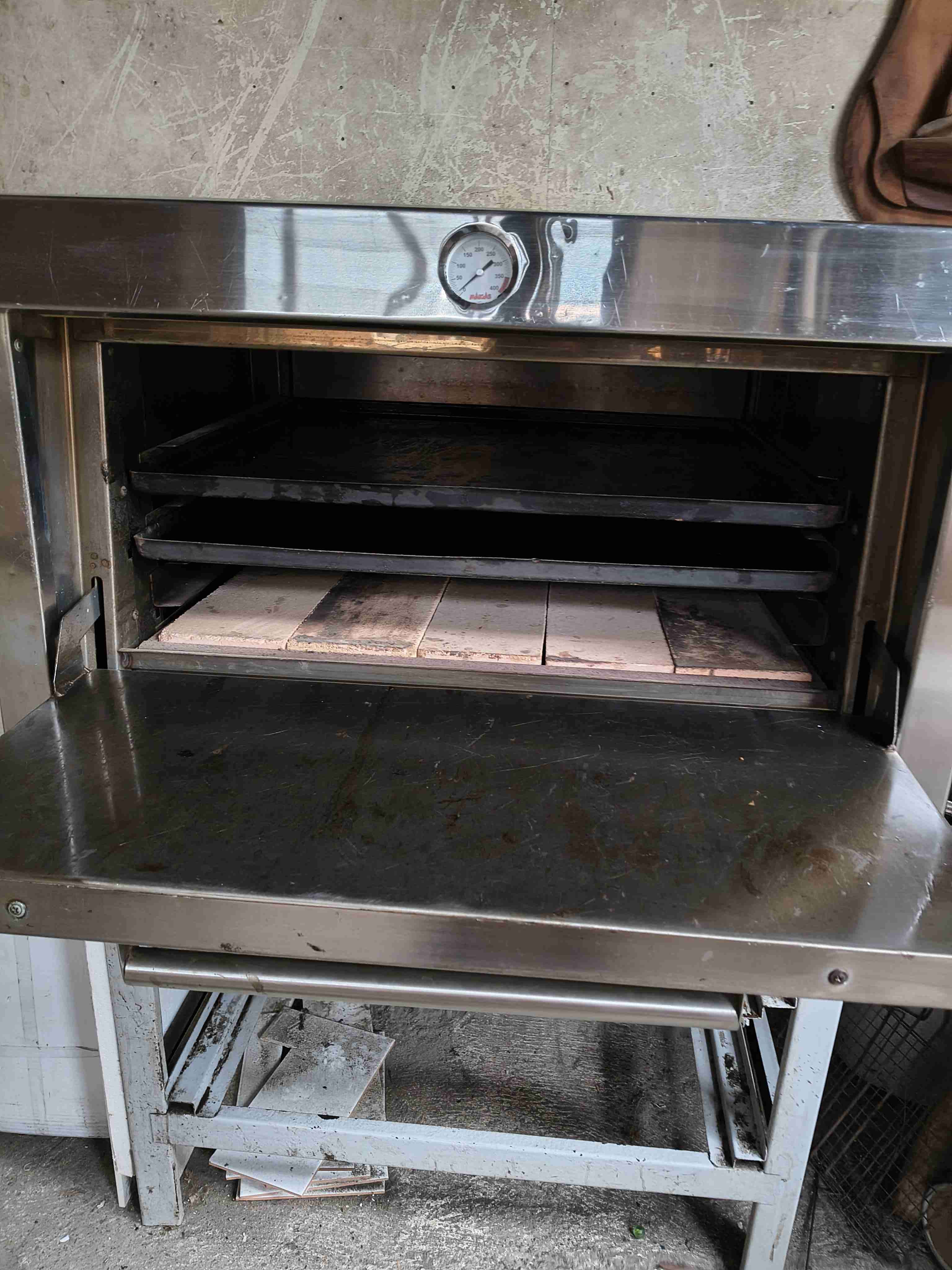 Horno industrial con termómetro - miniatura 2