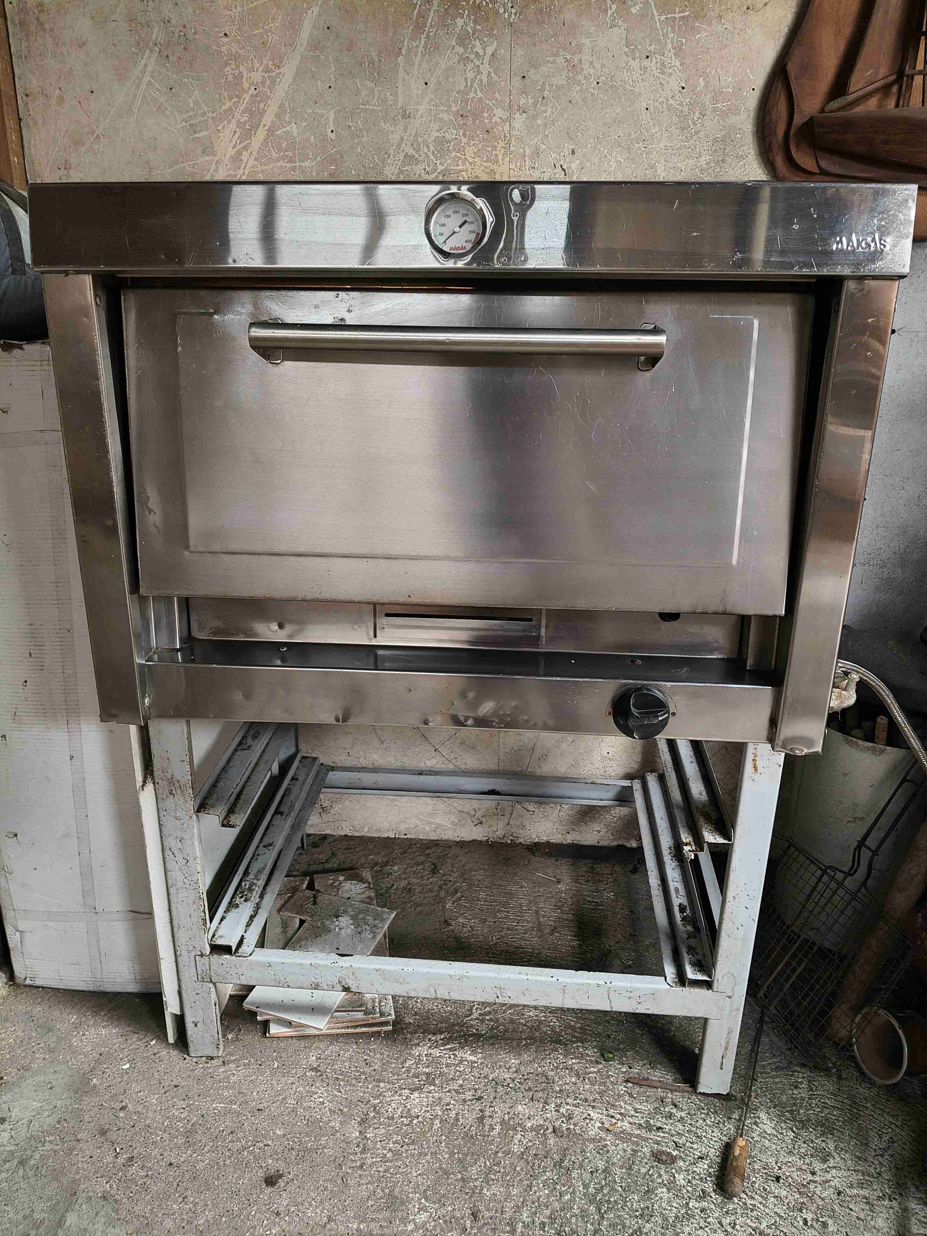 Horno industrial con termómetro - miniatura 4