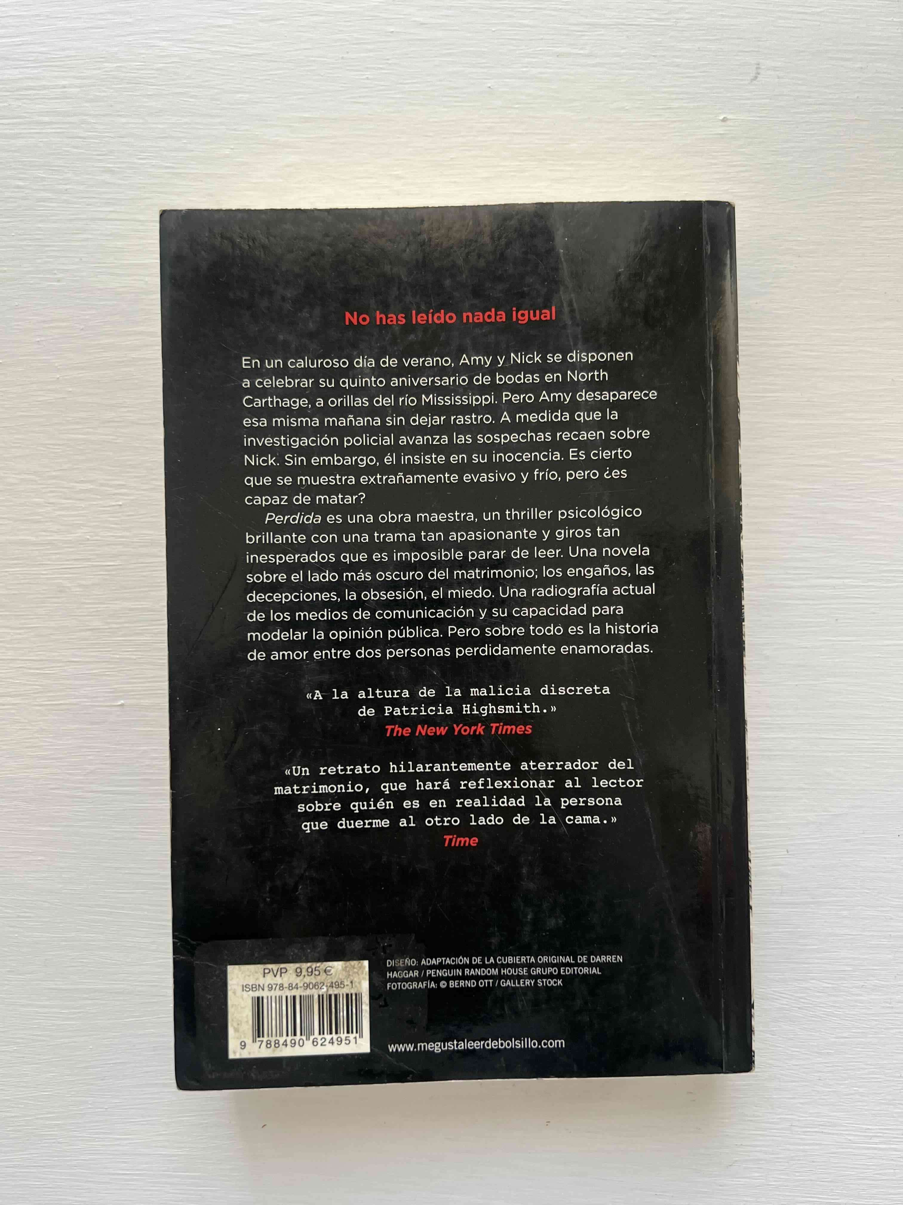 Libro 'Perdida' de Gillian Flynn - miniatura 2