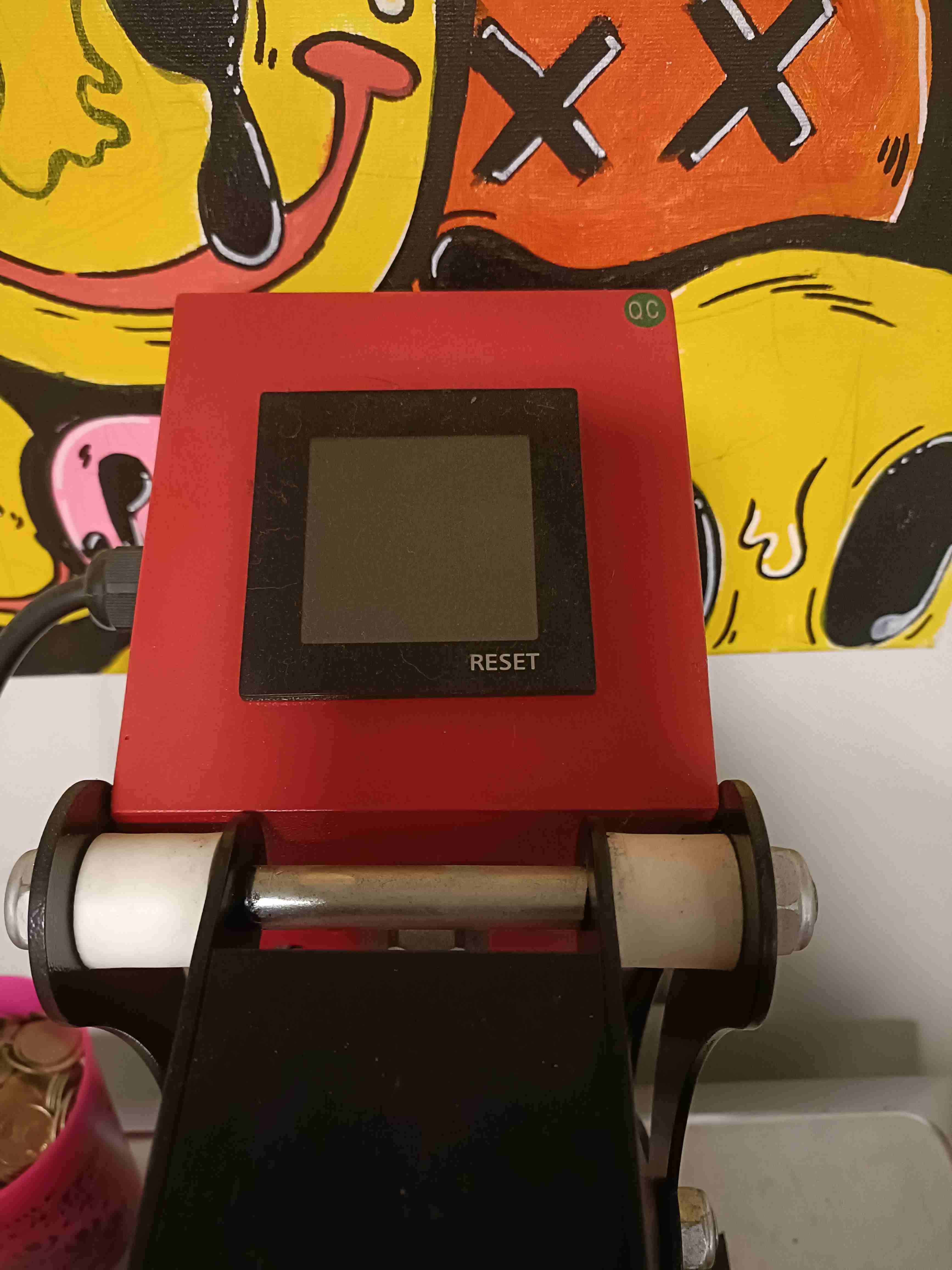 Prensa térmica para estampados - miniatura 2