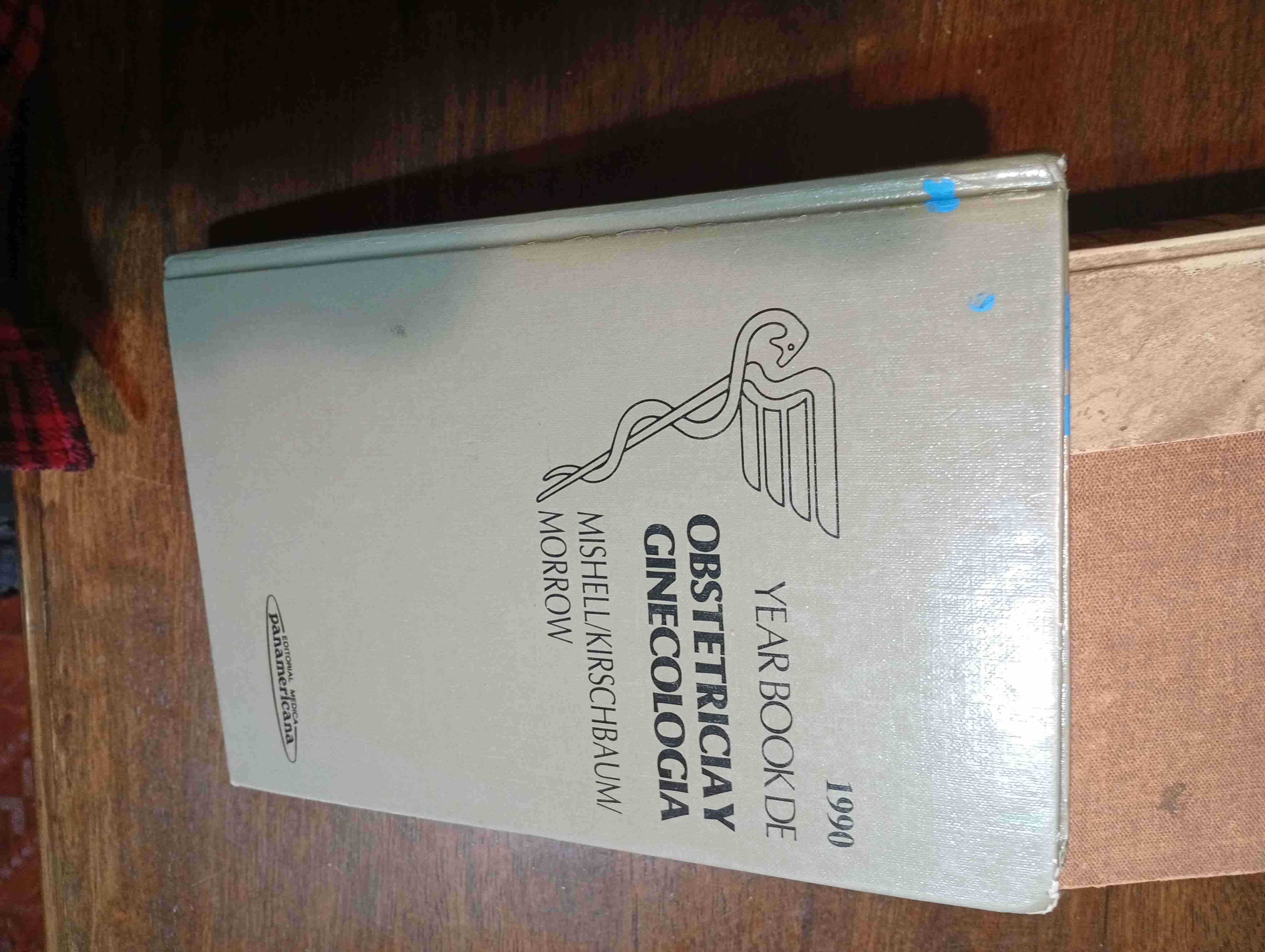 Libro Yearbook de Obstetricia 1990 - miniatura 1