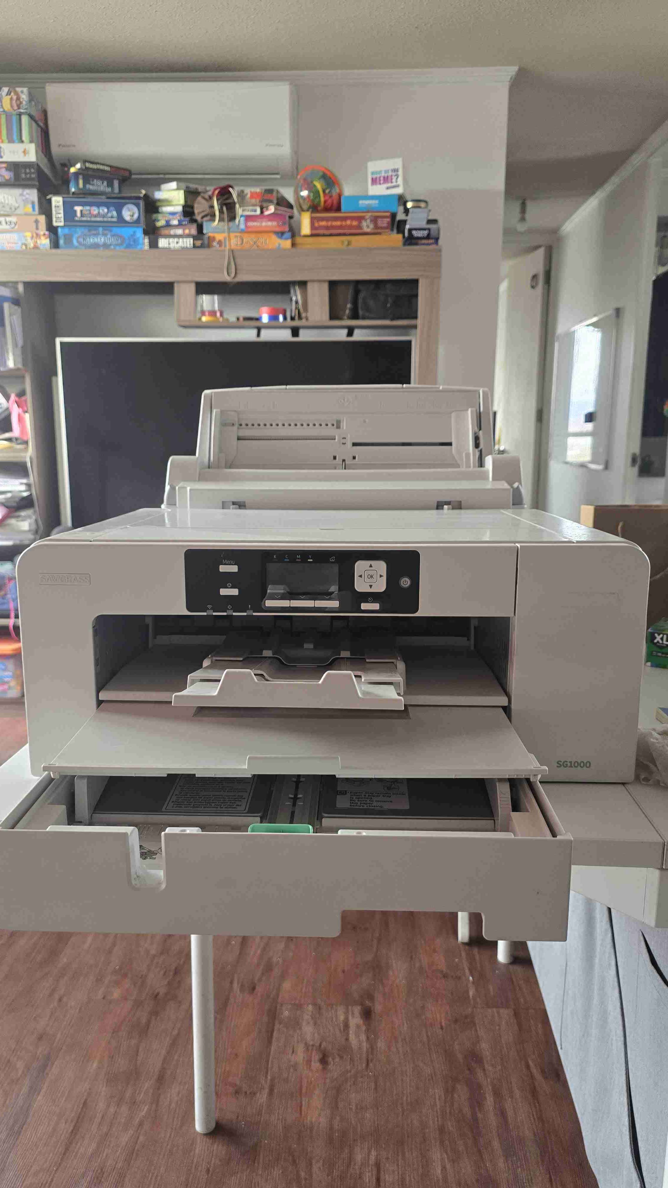 Impresora Sawgrass SG1000 con bypass - miniatura 1