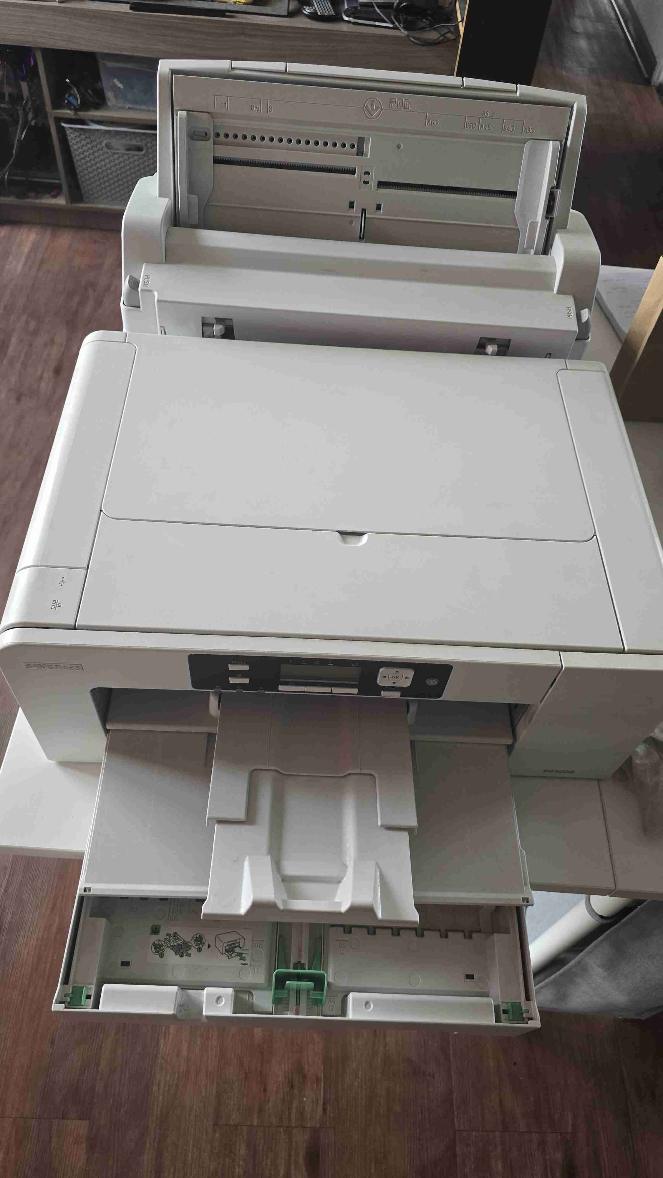 Impresora Sawgrass SG1000 con bypass - miniatura 2