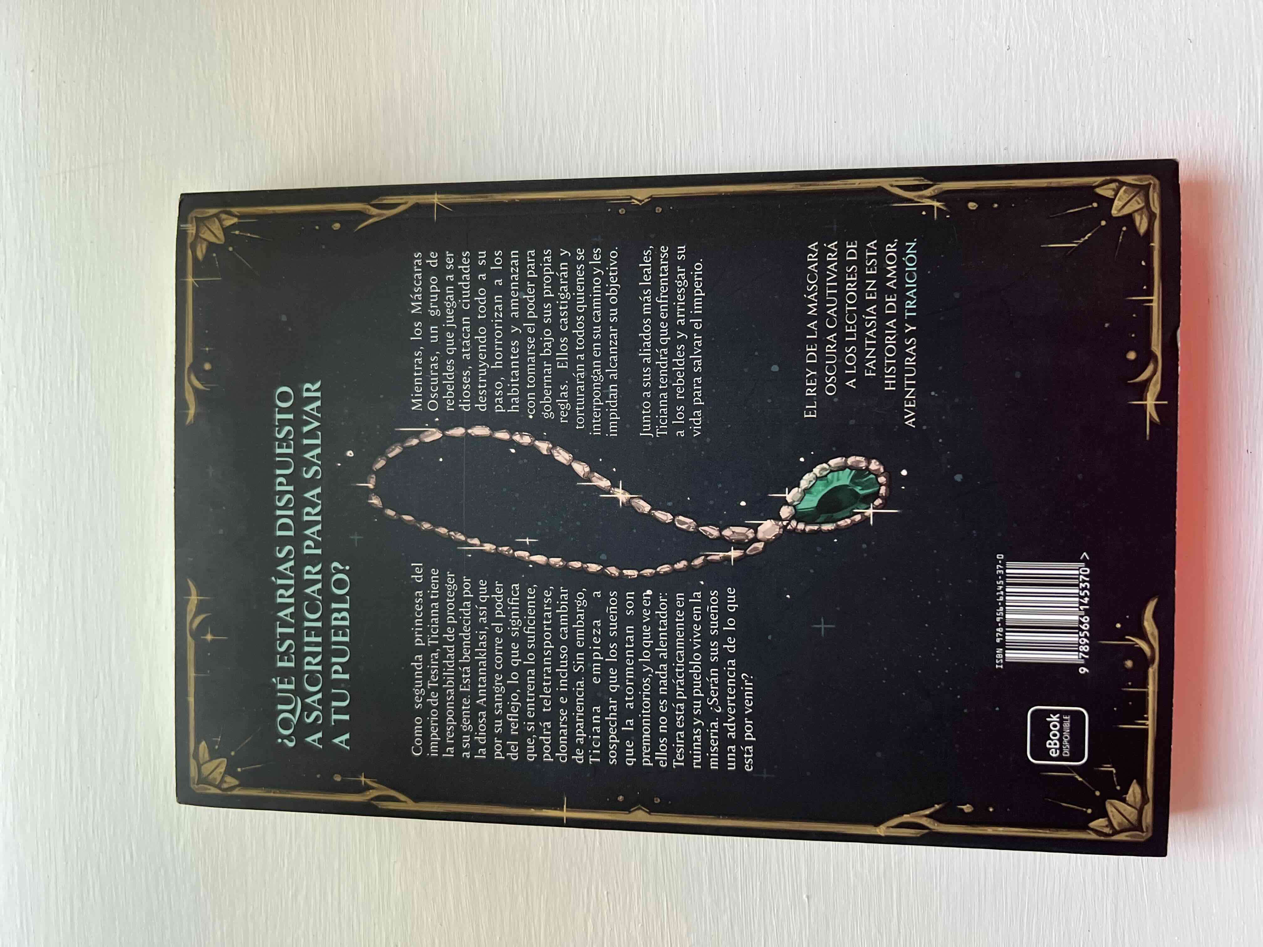 Libro El Rey de la Máscara Oscura - miniatura 3
