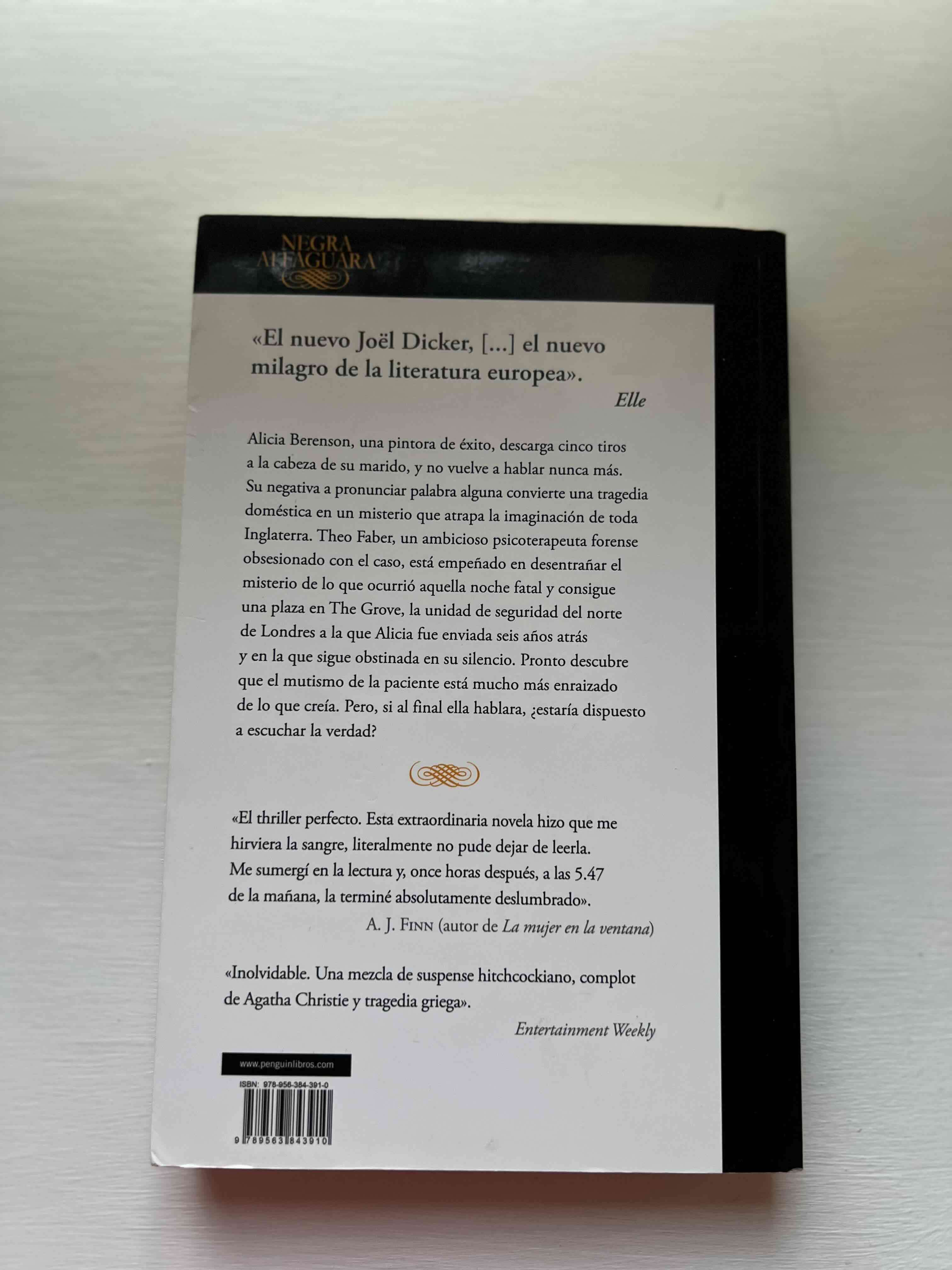 Libro 'La paciente silenciosa' - miniatura 4