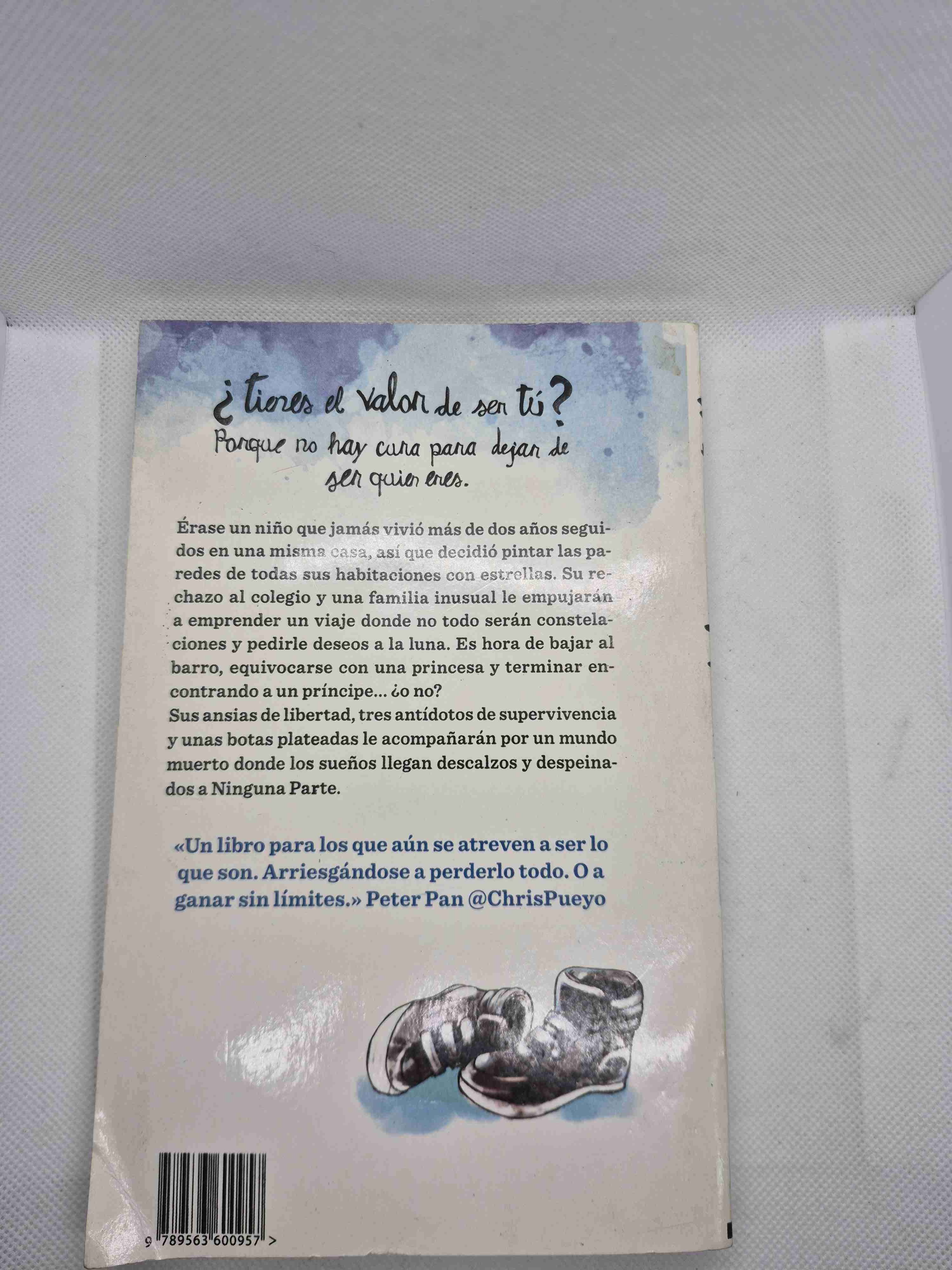 Libro 'El chico de las estrellas' - miniatura 3