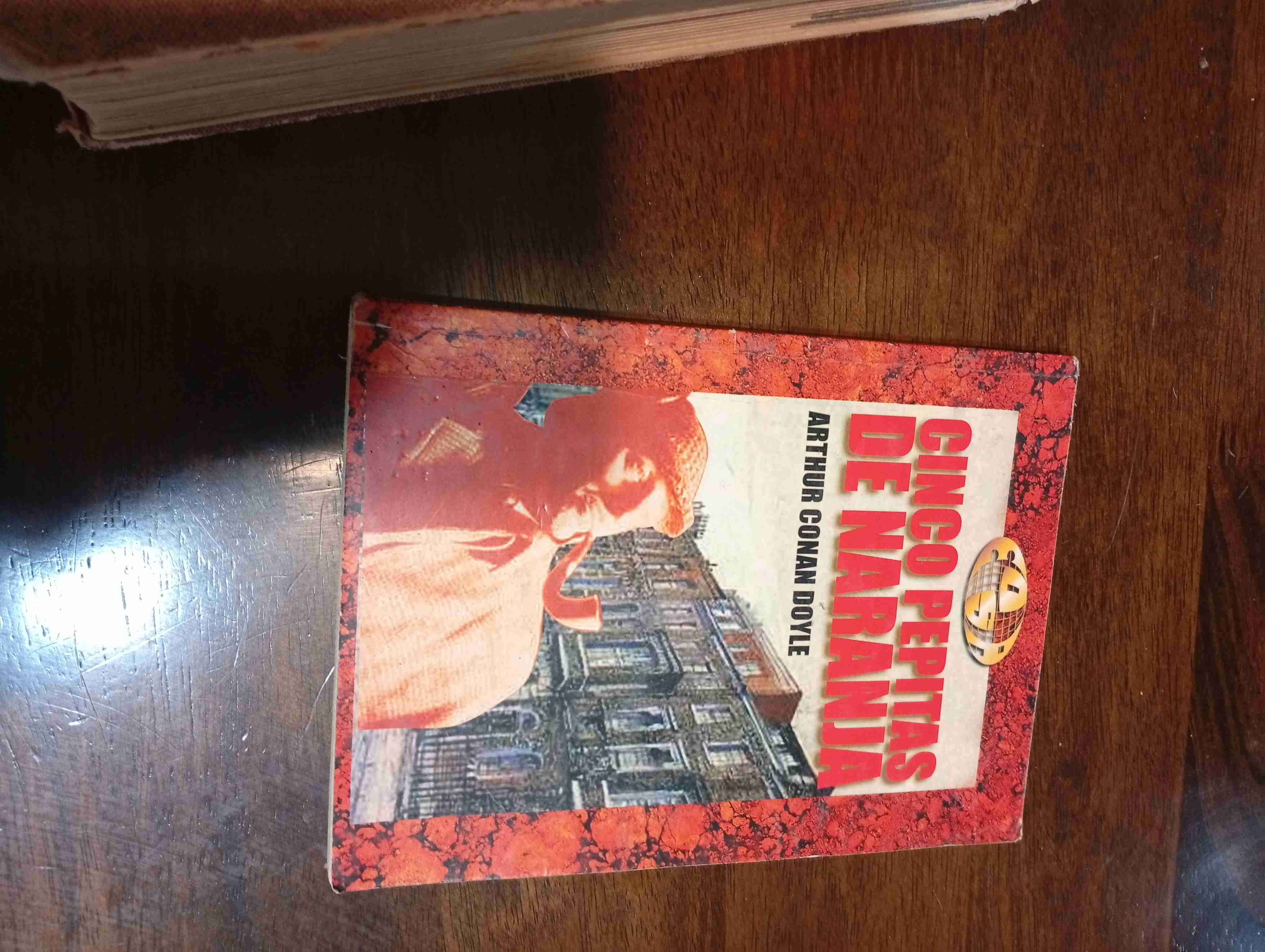 Libro 'Cinco Pepitas de Naranja'