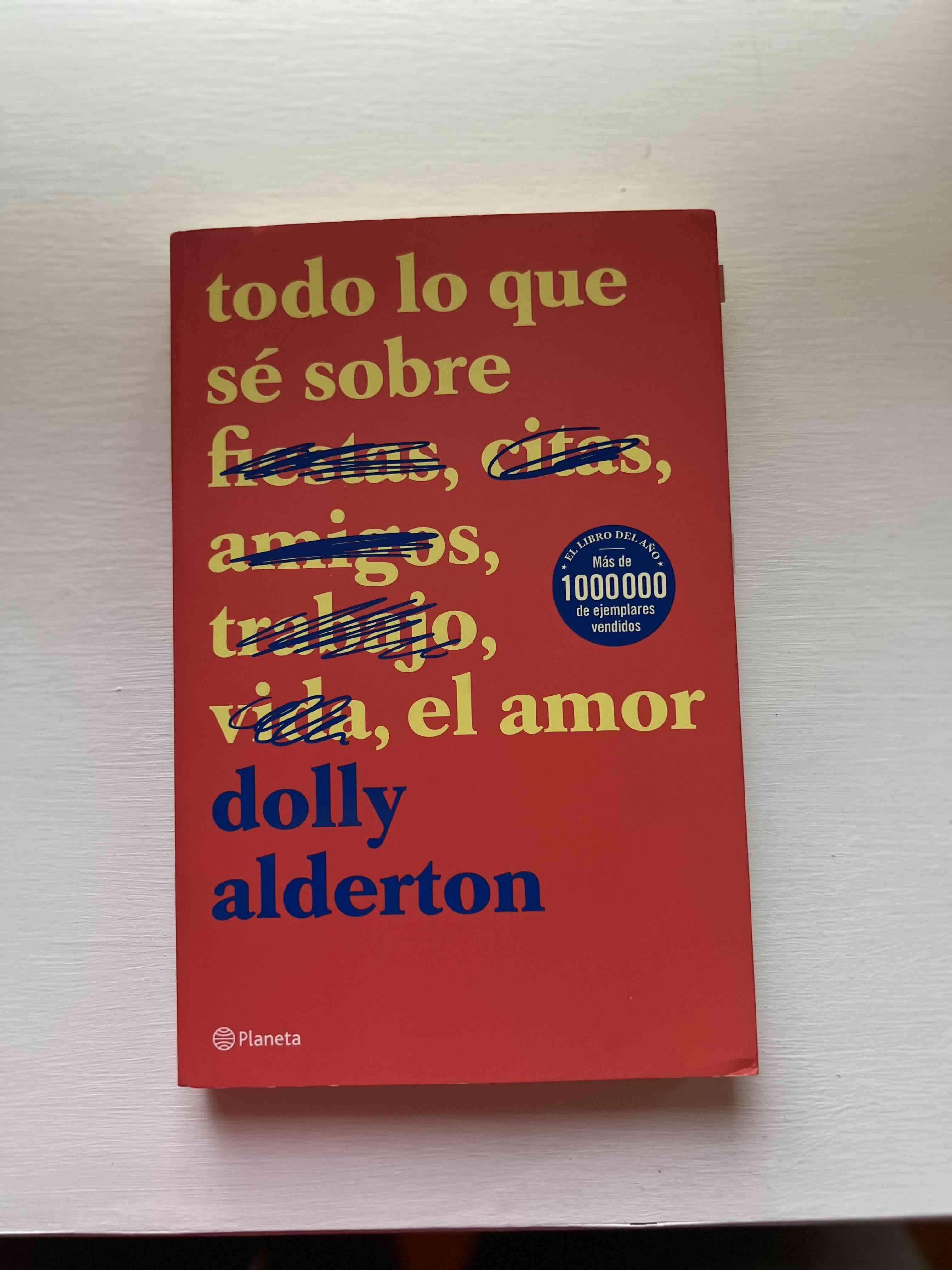 Libro 'Todo lo que sé sobre el amor' - miniatura 1