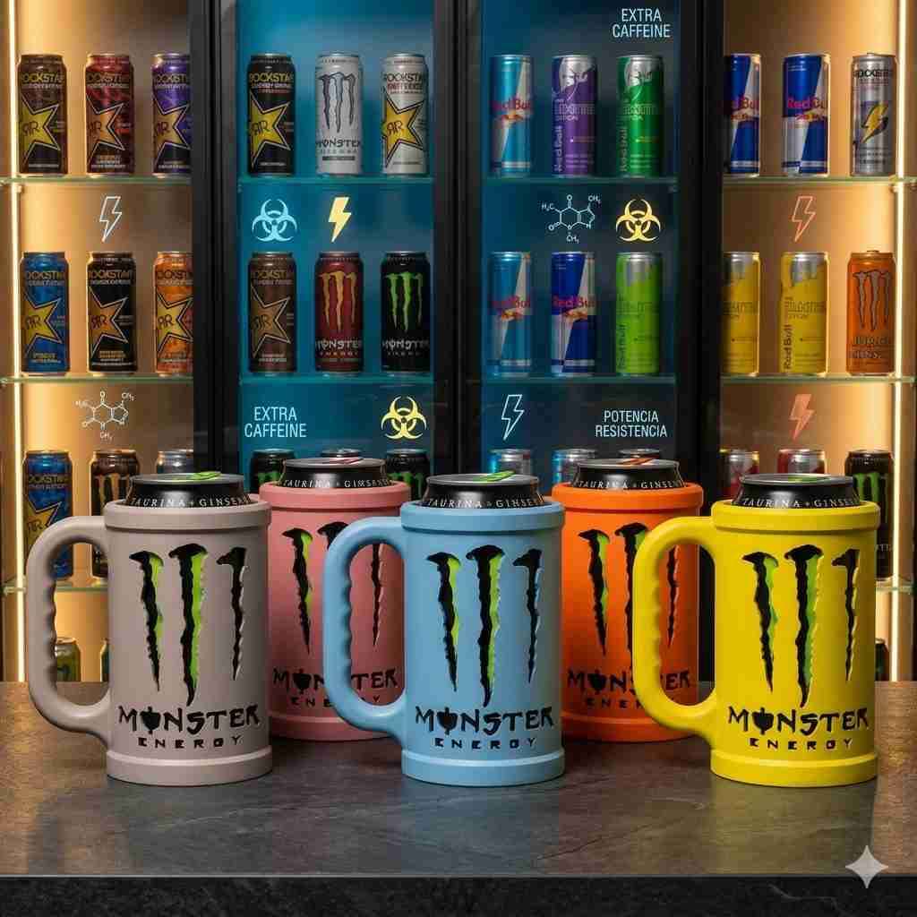 portabebidas Monster Energy