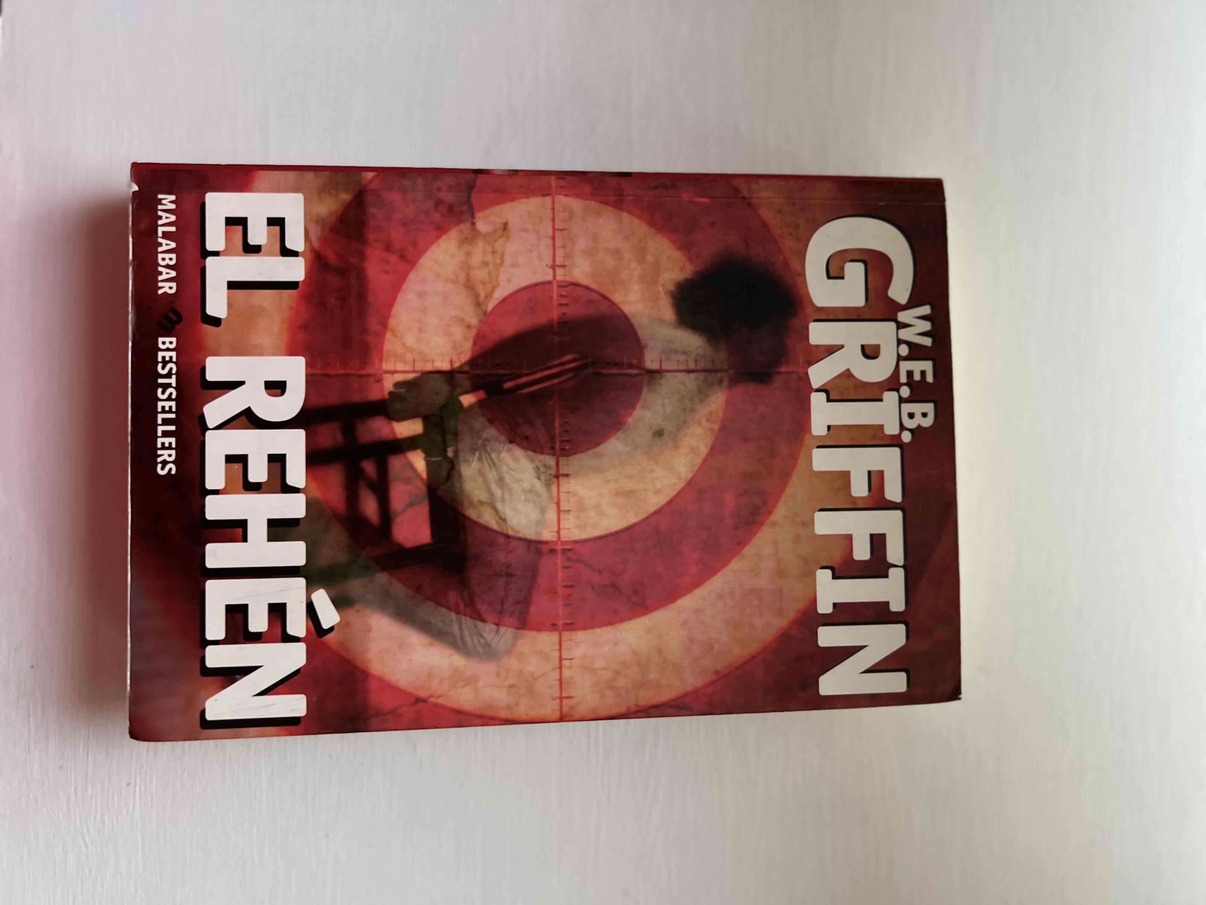 Libro El Rehén de W.E.B Griffin - miniatura 1