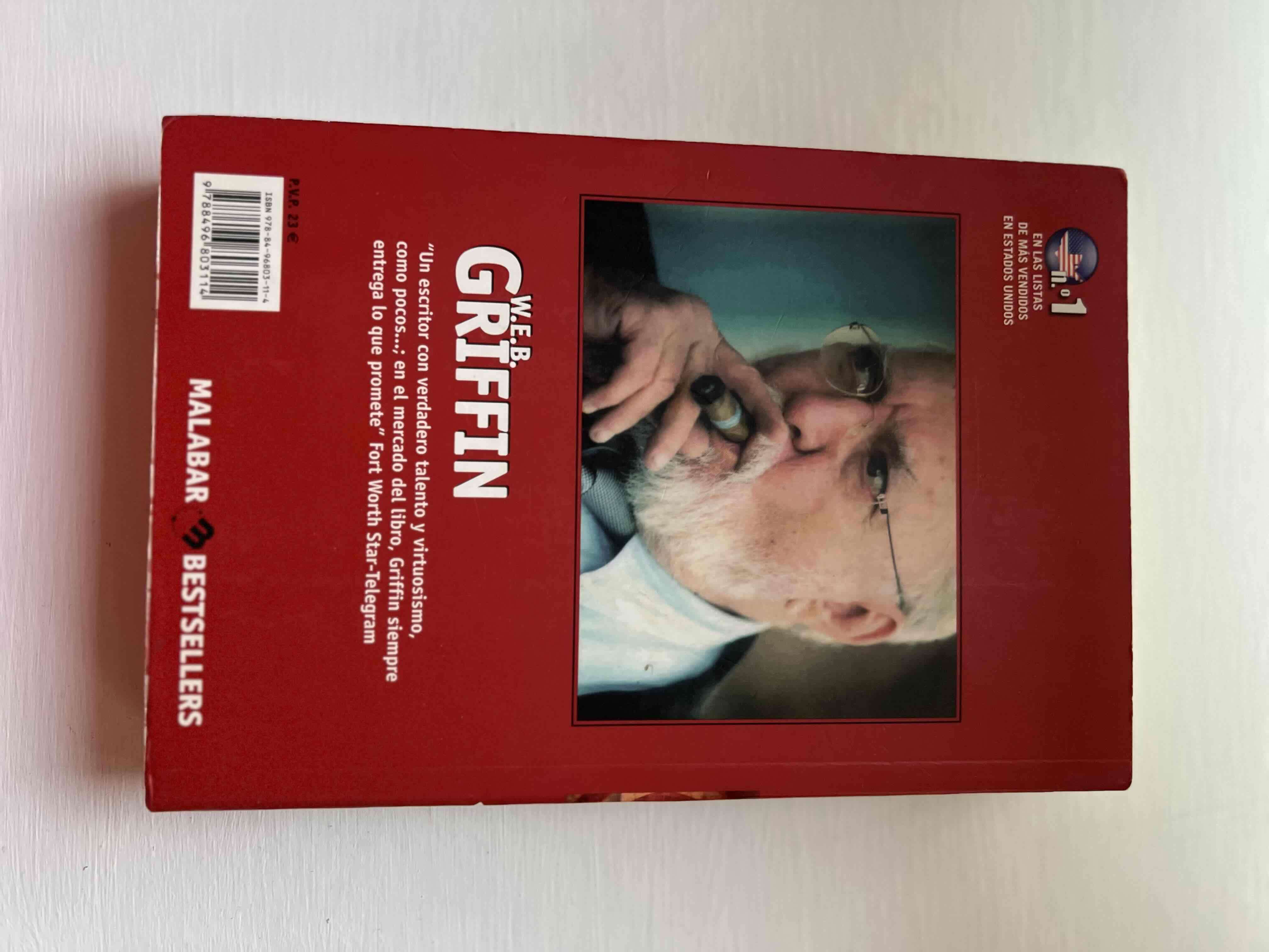 Libro El Rehén de W.E.B Griffin - miniatura 3